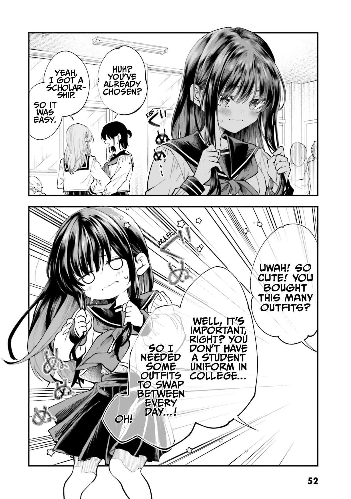 HG ni Koi suru Futari Chapter 49 page 8 - 
