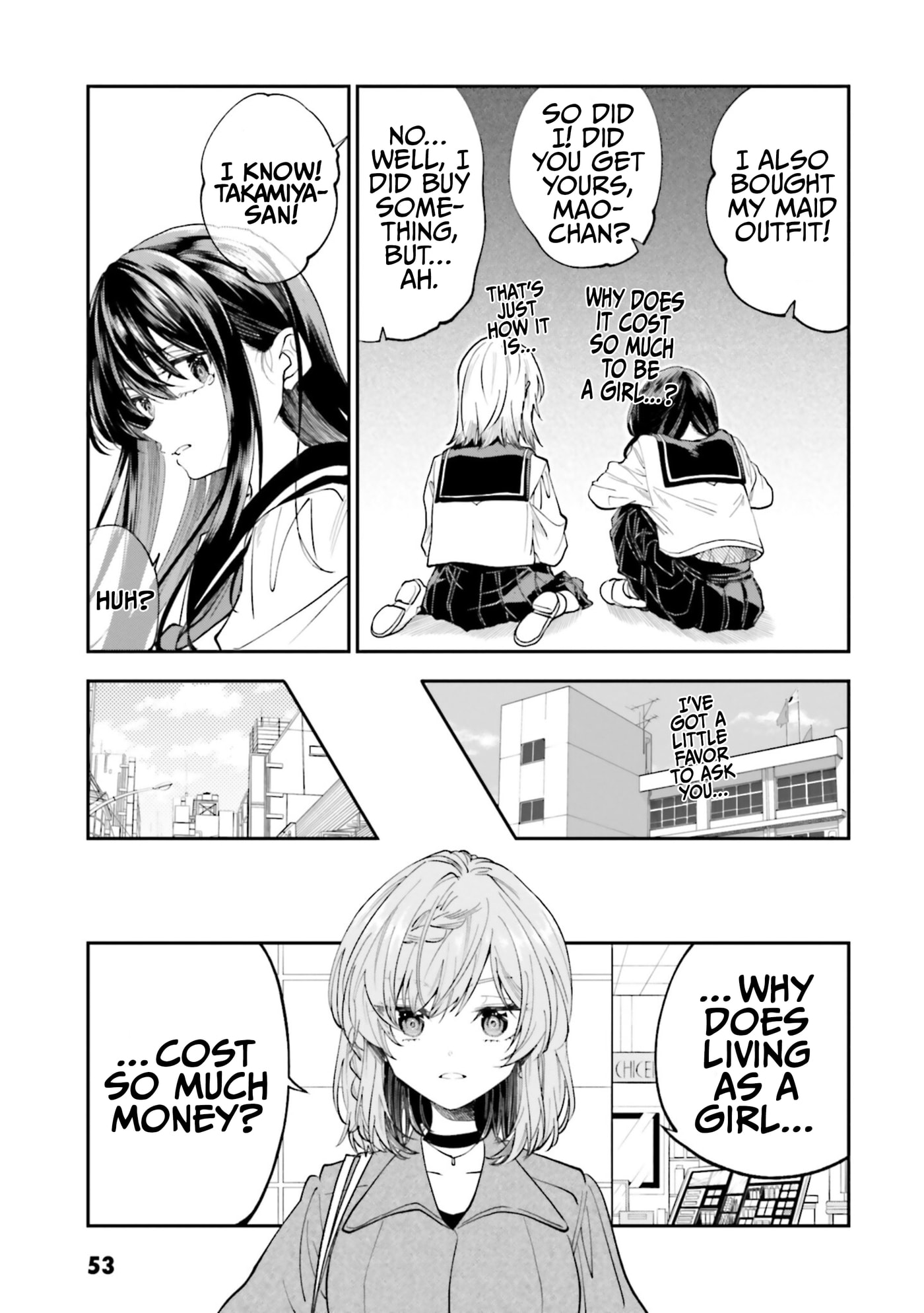 HG ni Koi suru Futari Chapter 49 page 9 - 