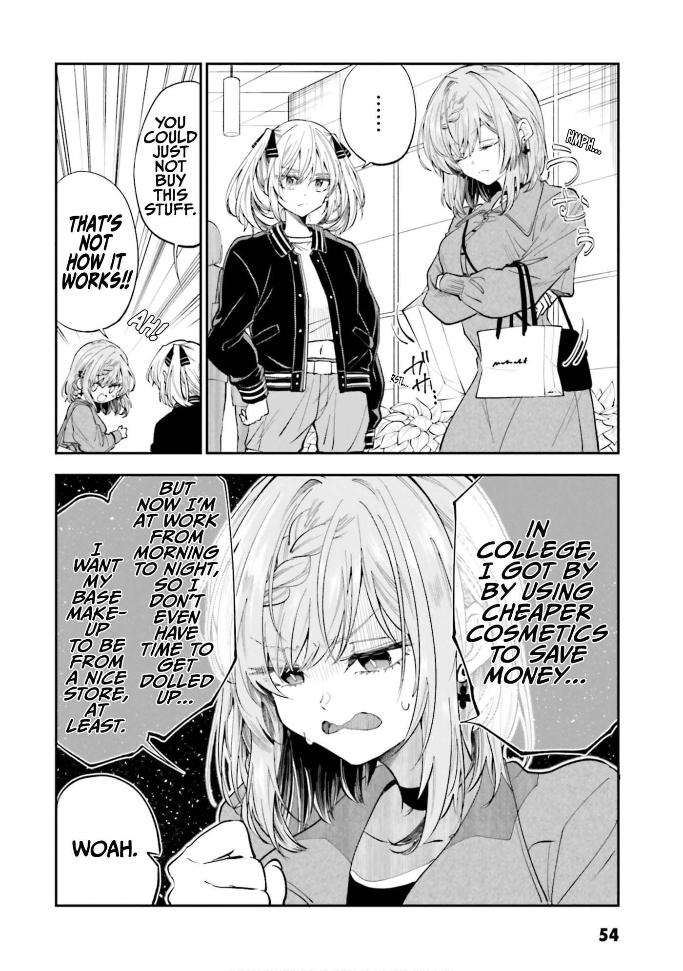 HG ni Koi suru Futari Chapter 49 page 10 - 