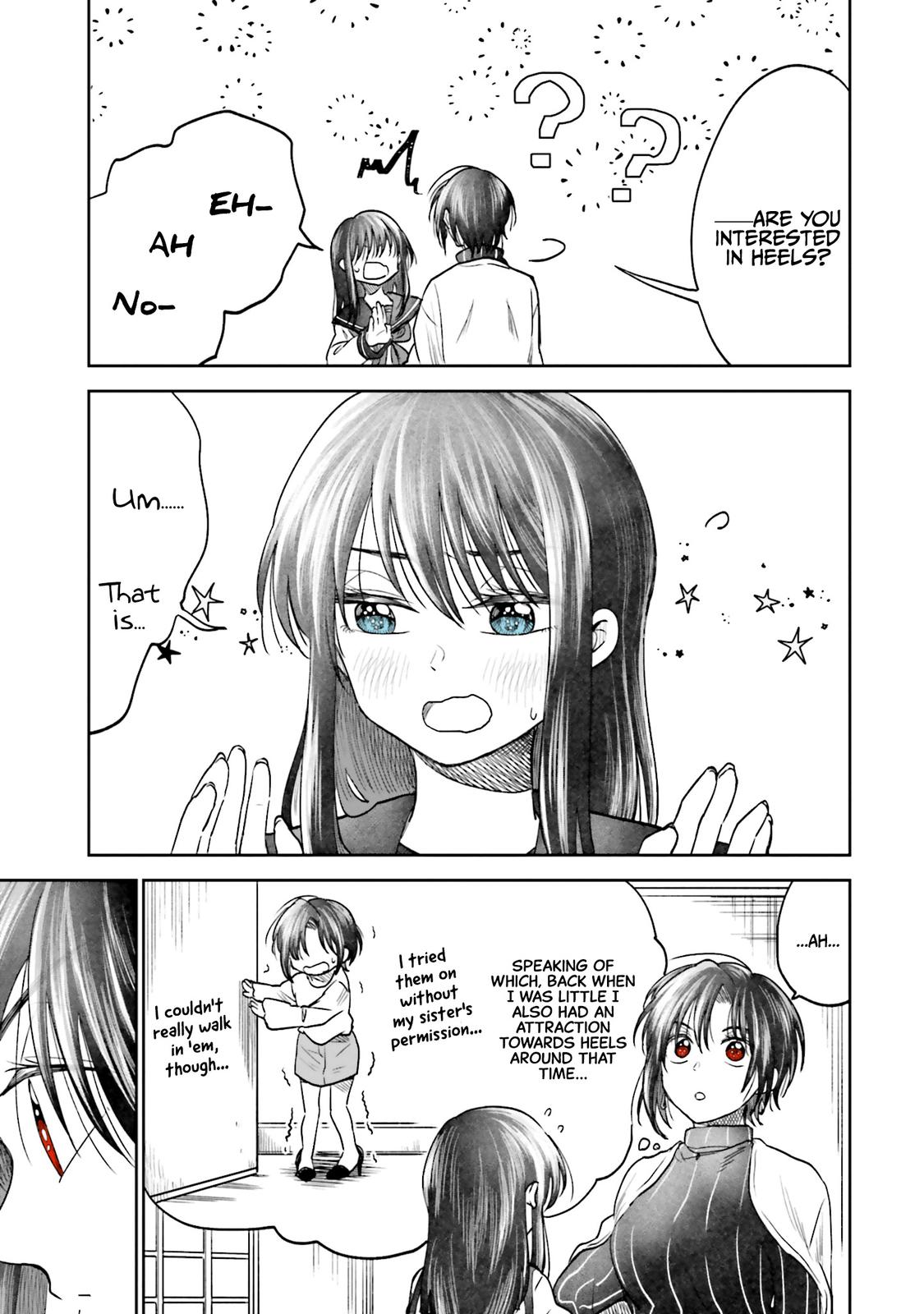 HG ni Koi suru Futari Chapter 5.2 page 2 - 