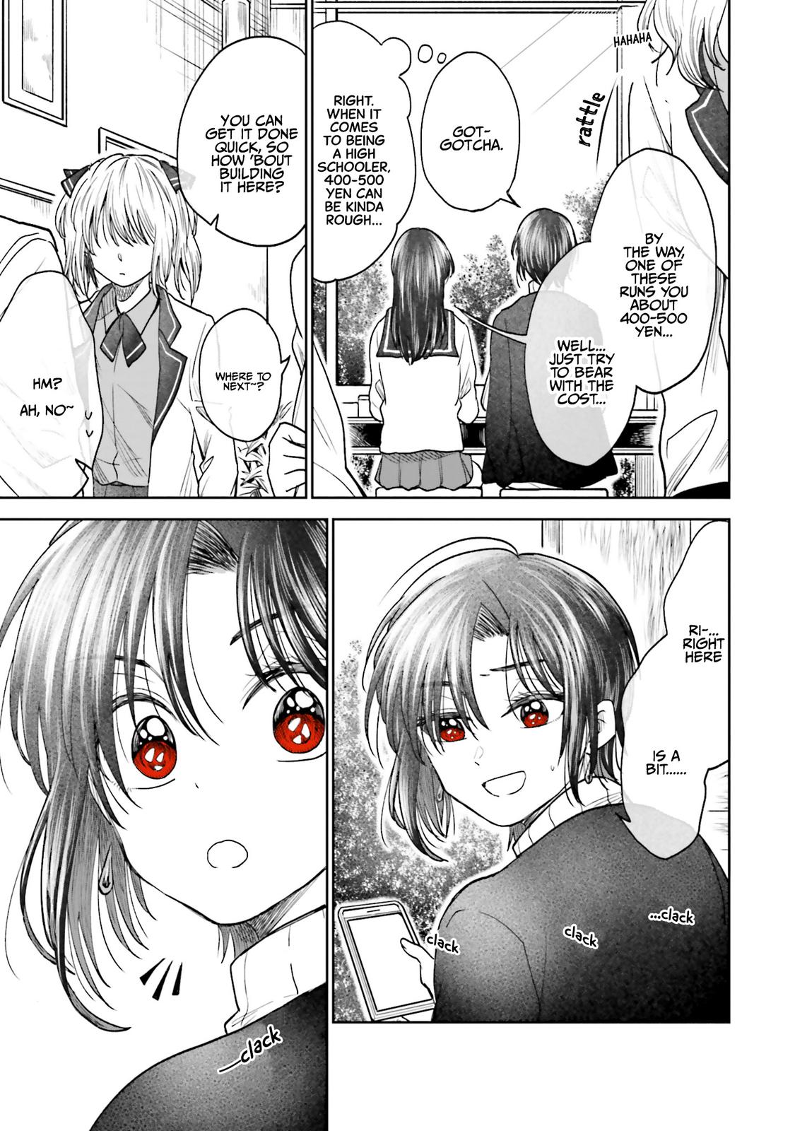 HG ni Koi suru Futari Chapter 5 page 13 - 