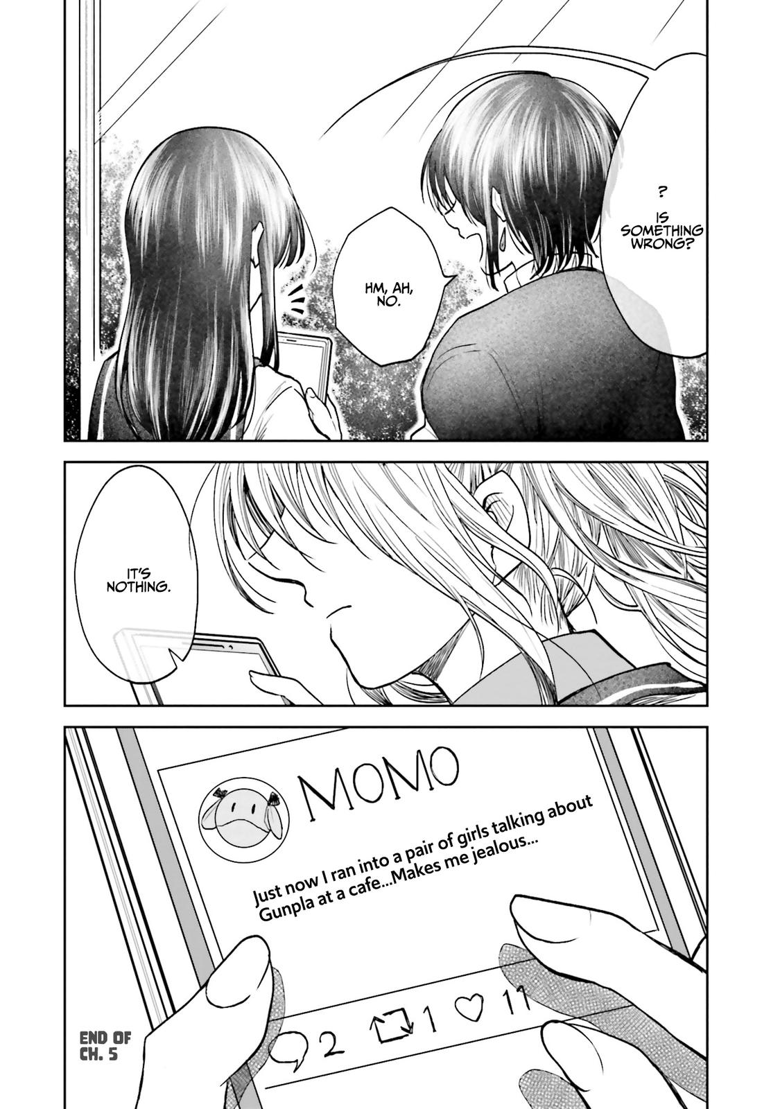 HG ni Koi suru Futari Chapter 5 page 20 - 
