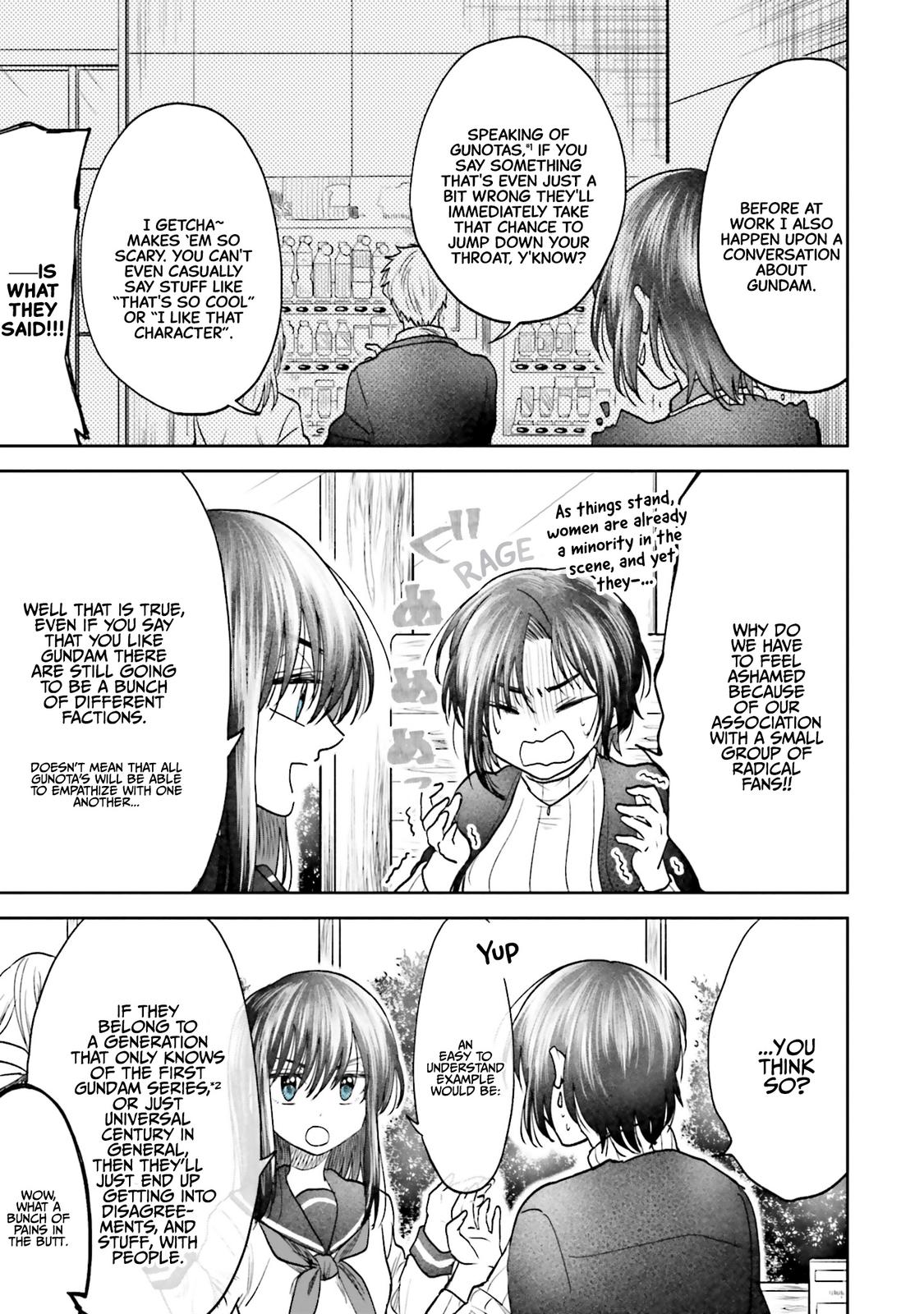 HG ni Koi suru Futari Chapter 5 page 9 - 
