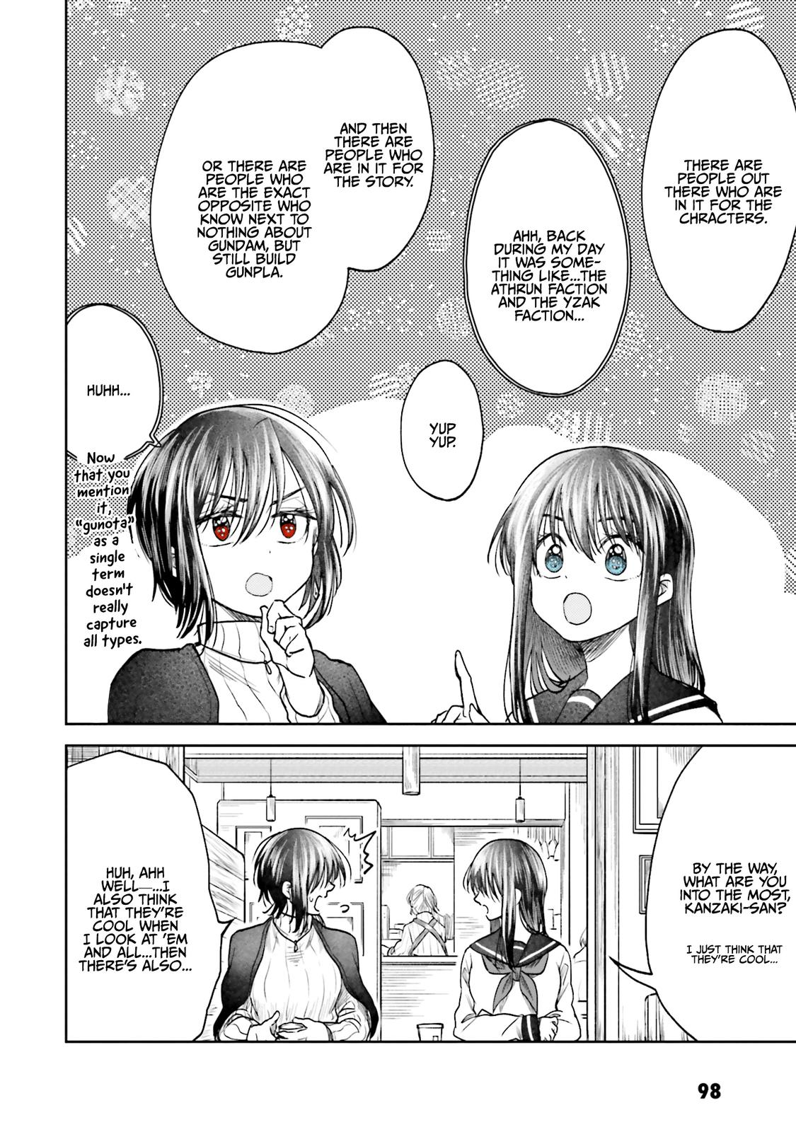 HG ni Koi suru Futari Chapter 5 page 10 - 