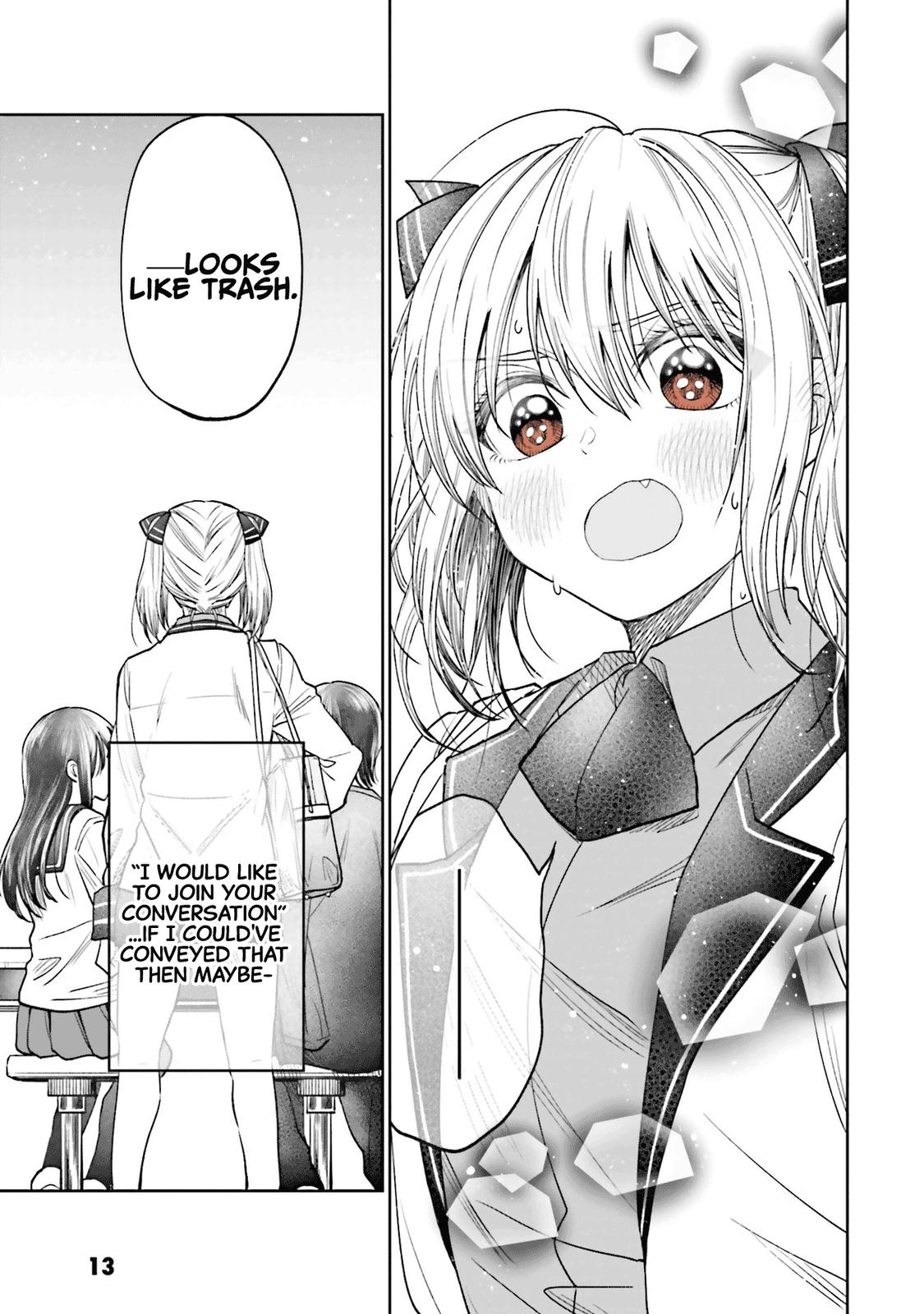 HG ni Koi suru Futari Chapter 6 page 11 - 