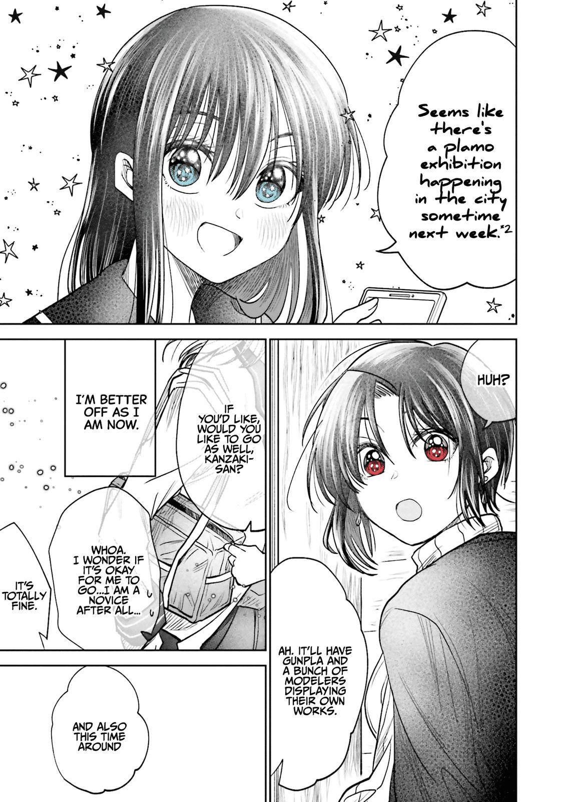 HG ni Koi suru Futari Chapter 6 page 13 - 