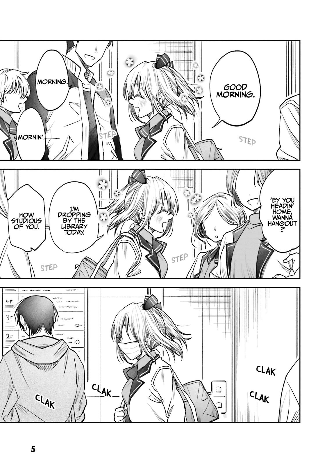 HG ni Koi suru Futari Chapter 6 page 3 - 