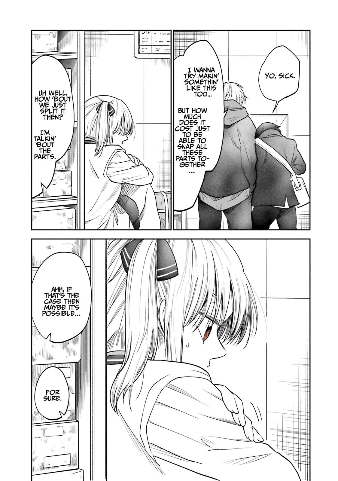 HG ni Koi suru Futari Chapter 6 page 7 - 