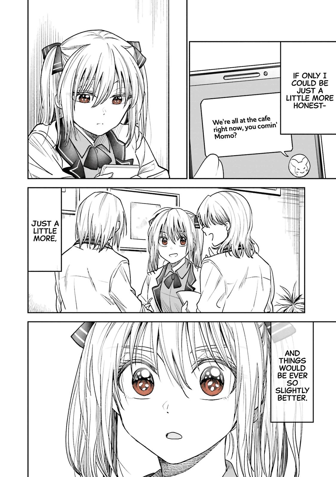 HG ni Koi suru Futari Chapter 6 page 8 - 