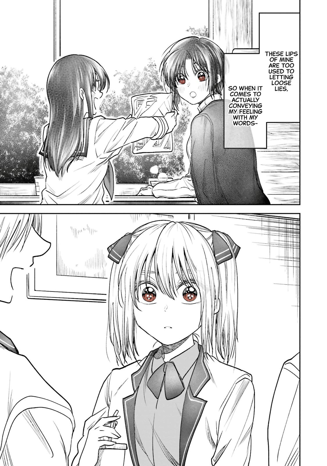 HG ni Koi suru Futari Chapter 6 page 9 - 