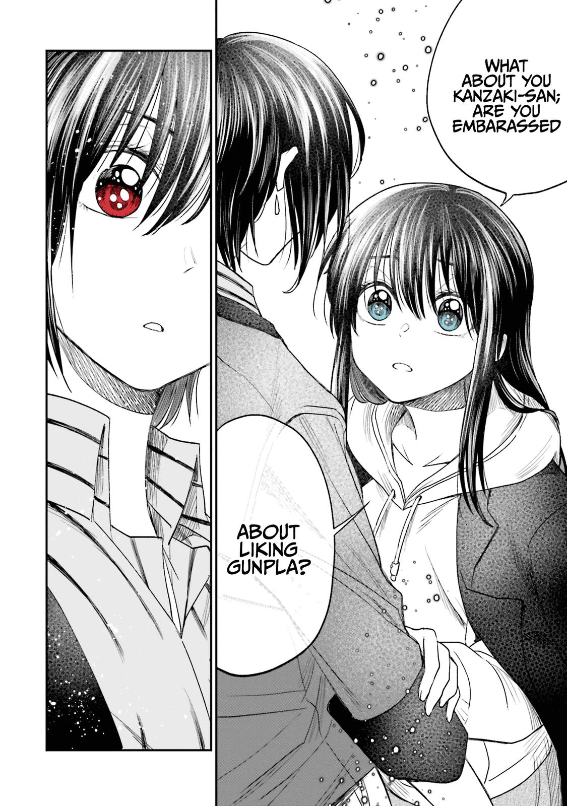 HG ni Koi suru Futari Chapter 8 page 12 - 