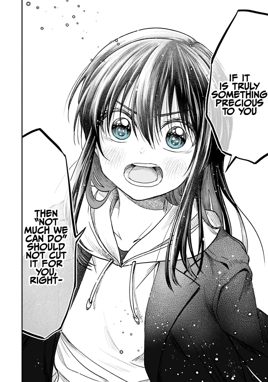 HG ni Koi suru Futari Chapter 8 page 14 - 