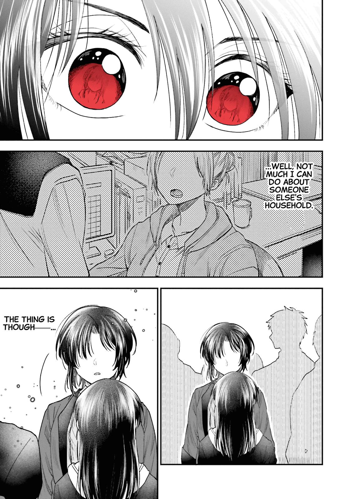 HG ni Koi suru Futari Chapter 8 page 15 - 