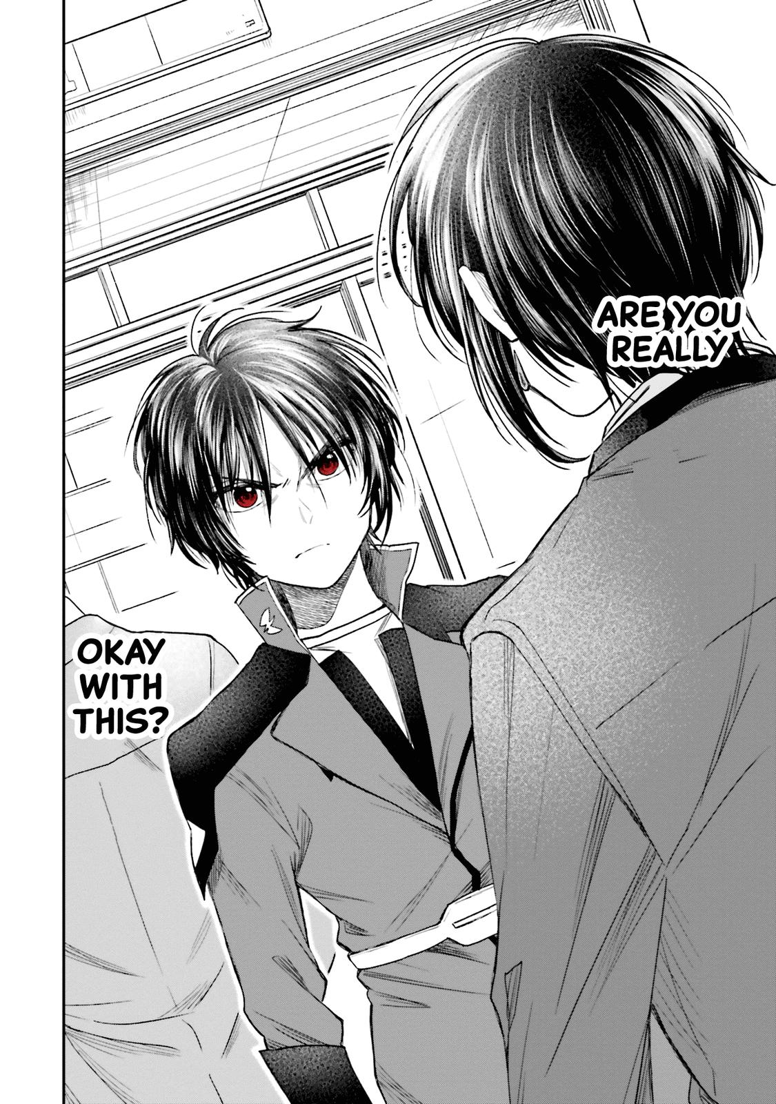 HG ni Koi suru Futari Chapter 8 page 16 - 