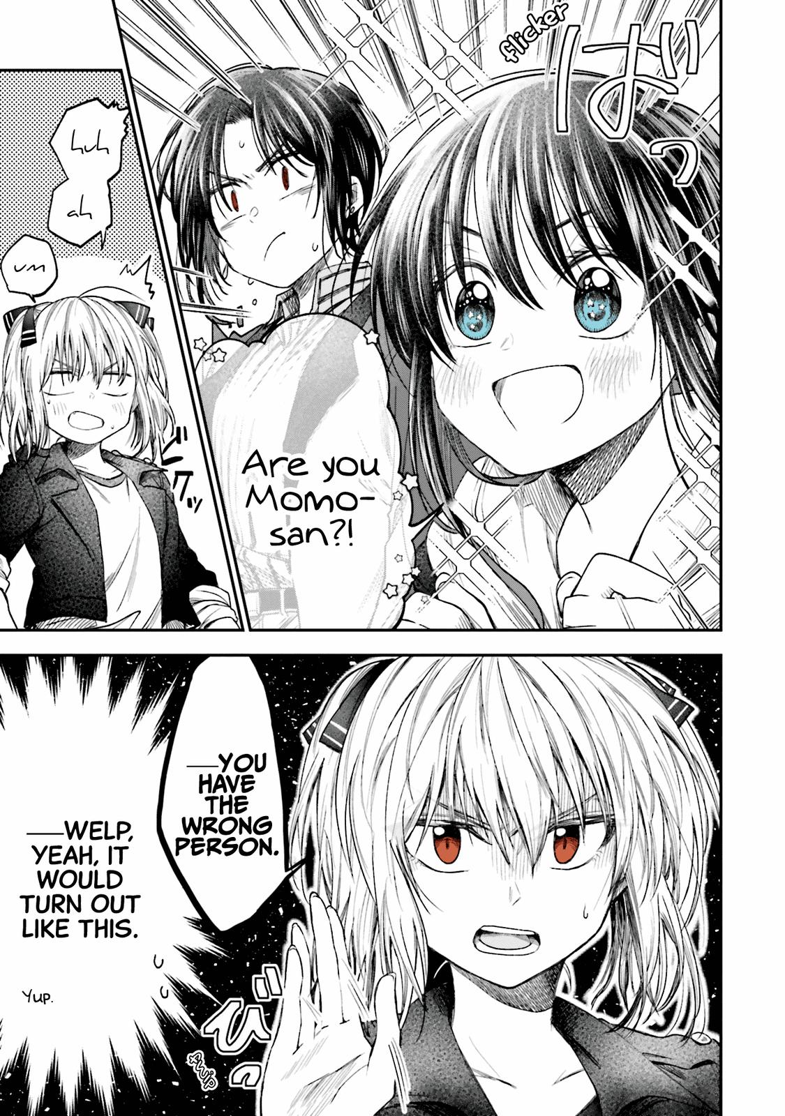 HG ni Koi suru Futari Chapter 8 page 3 - 