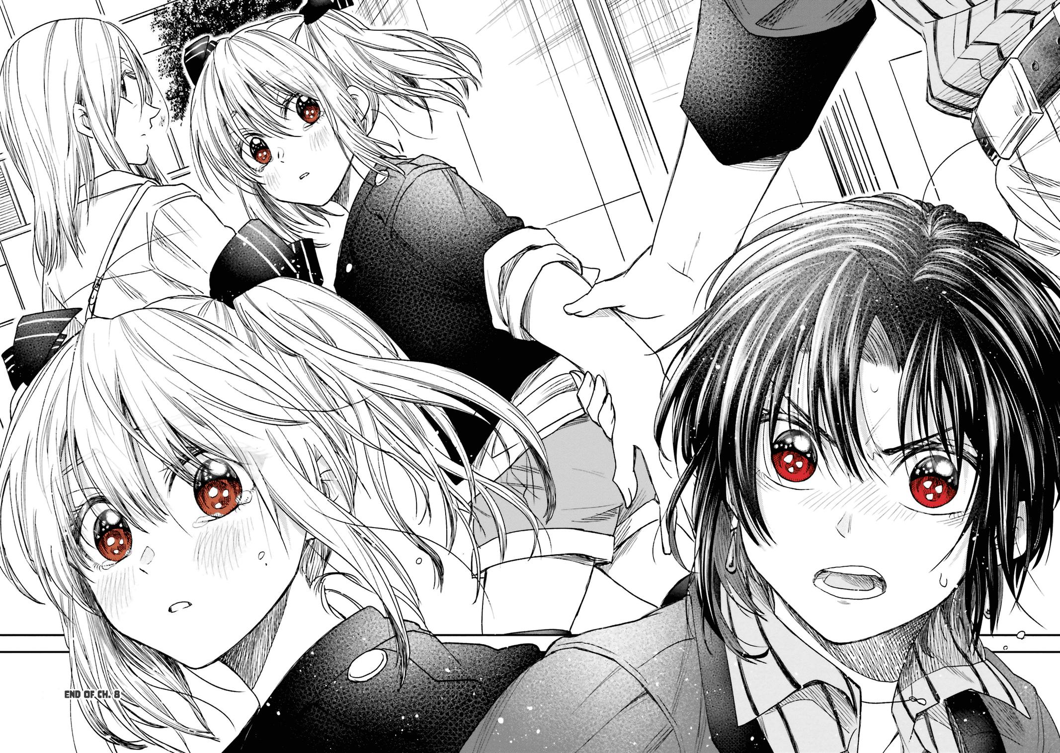 HG ni Koi suru Futari Chapter 8 page 22 - 