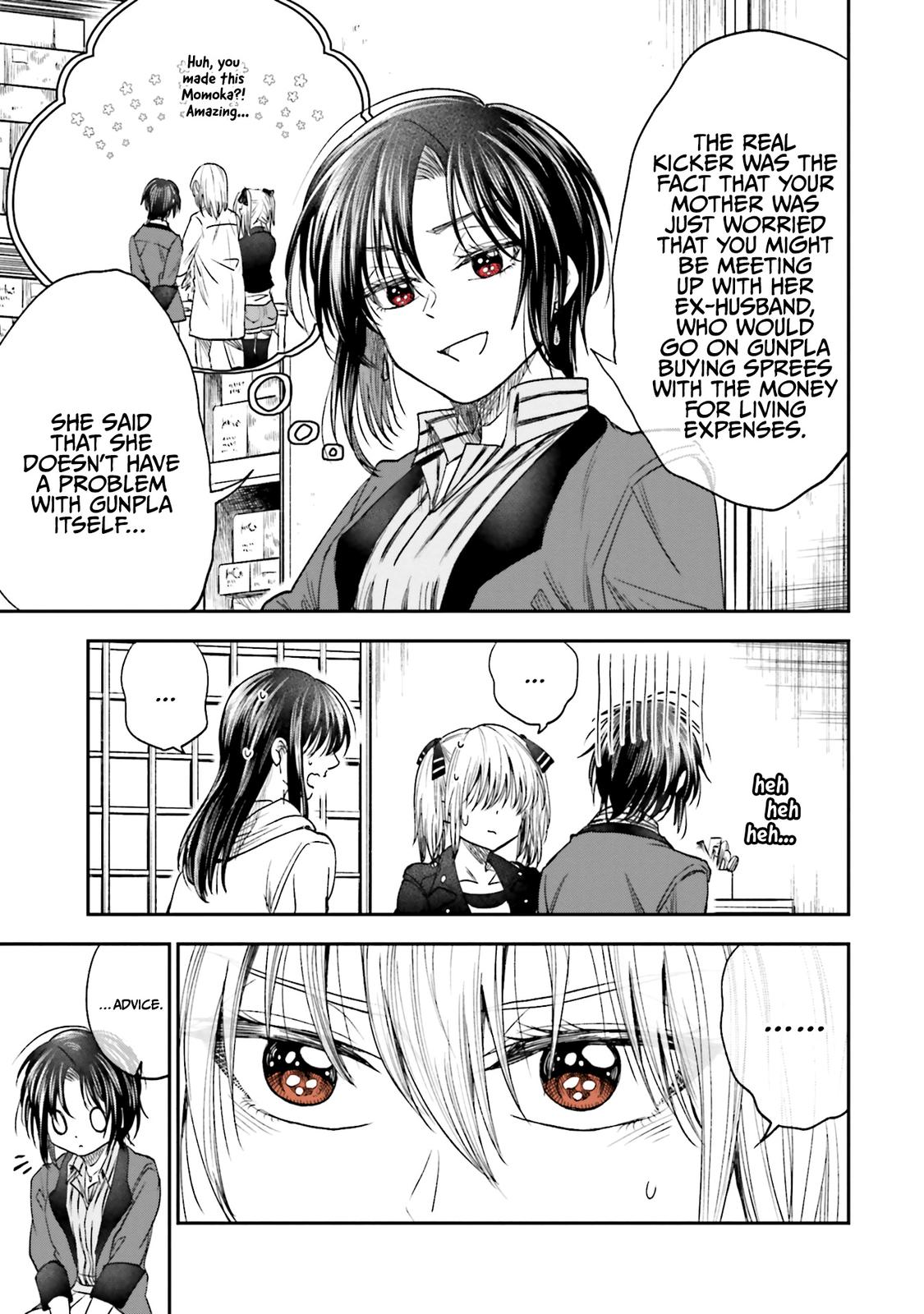 HG ni Koi suru Futari Chapter 9 page 15 - 