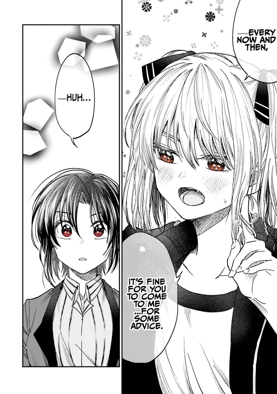 HG ni Koi suru Futari Chapter 9 page 16 - 