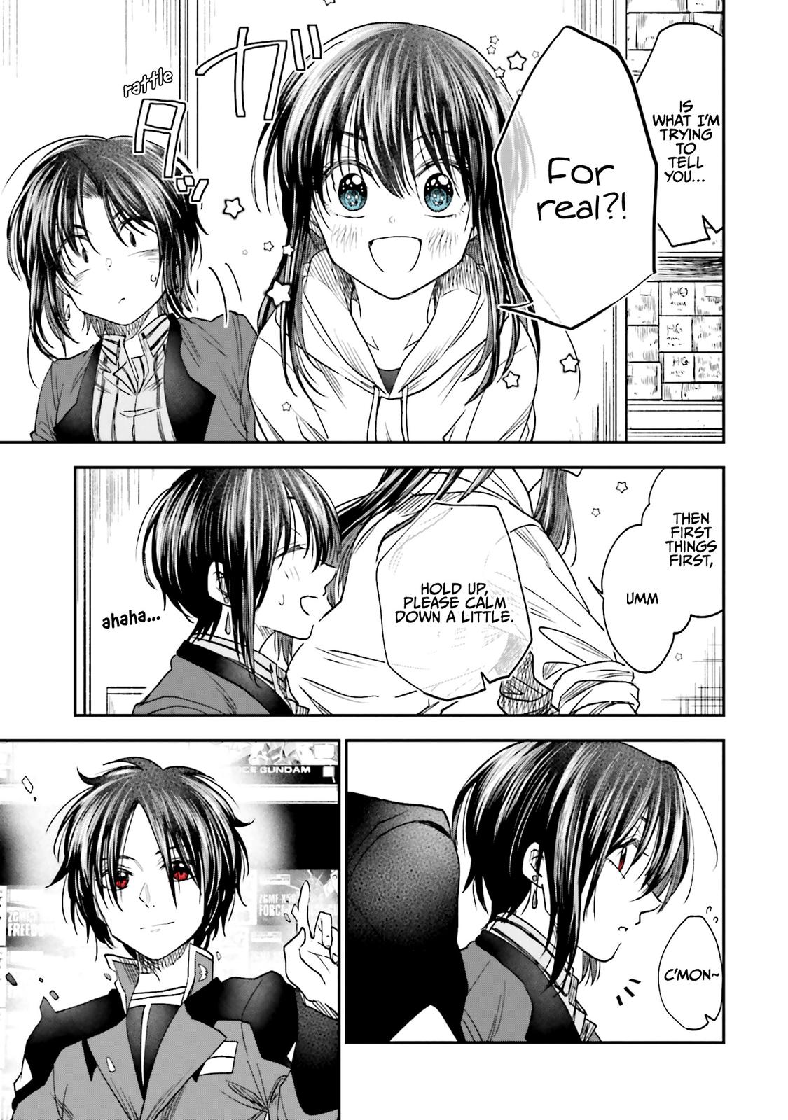 HG ni Koi suru Futari Chapter 9 page 17 - 