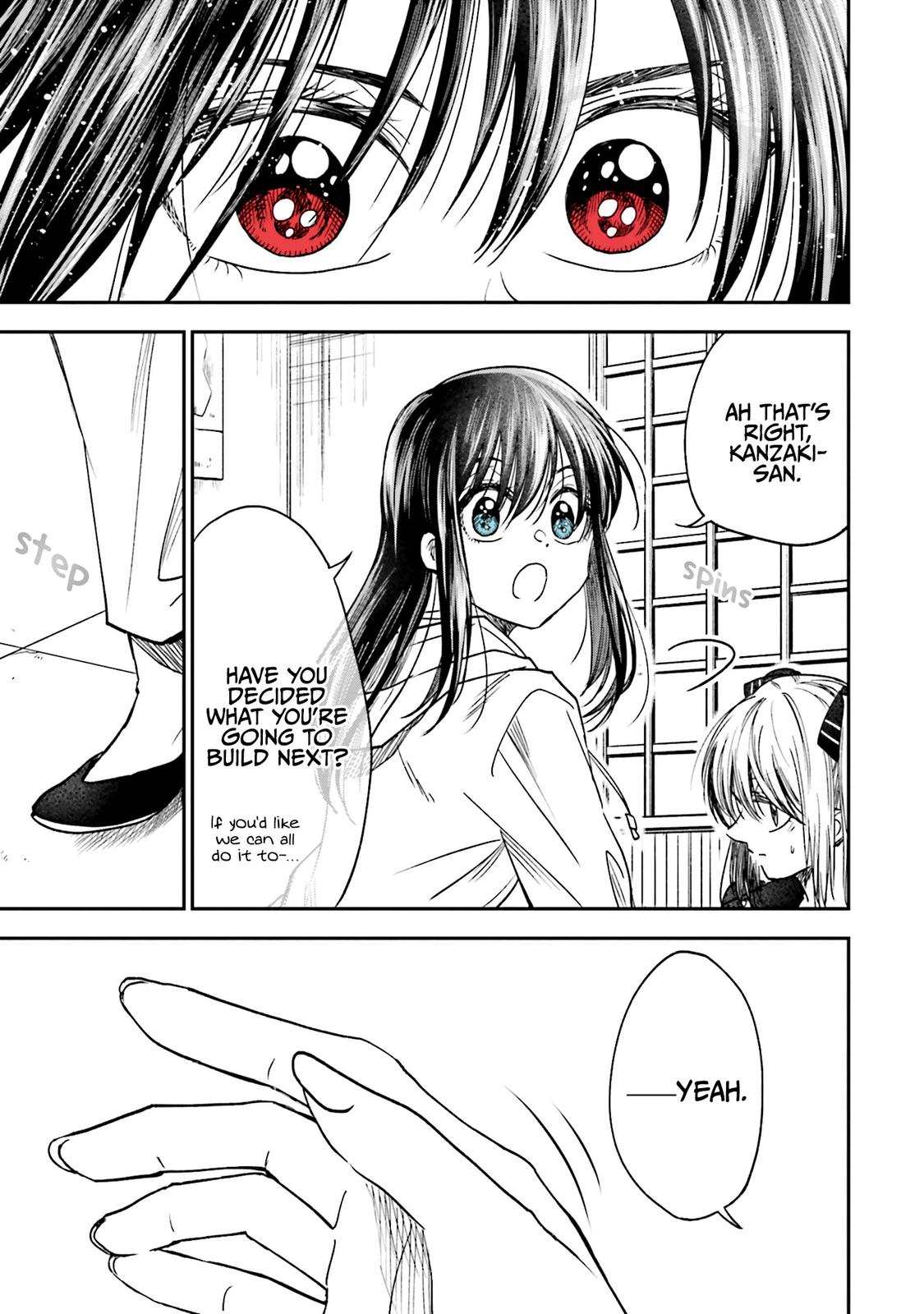 HG ni Koi suru Futari Chapter 9 page 19 - 