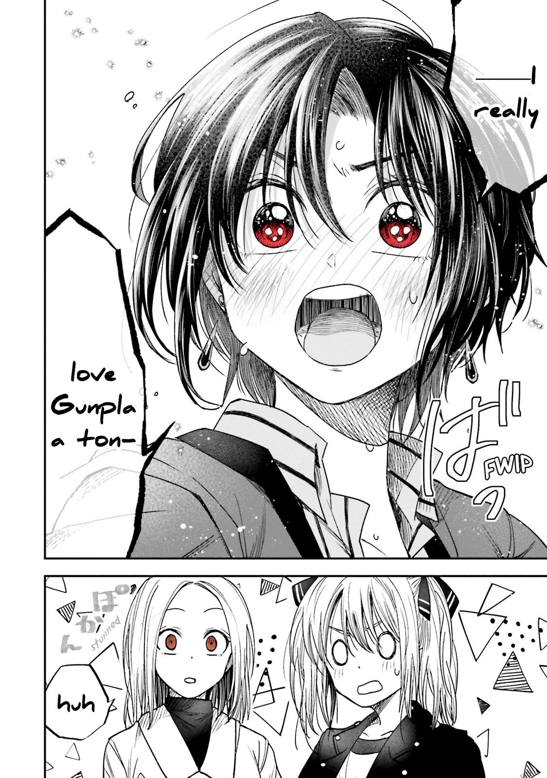 HG ni Koi suru Futari Chapter 9 page 4 - 