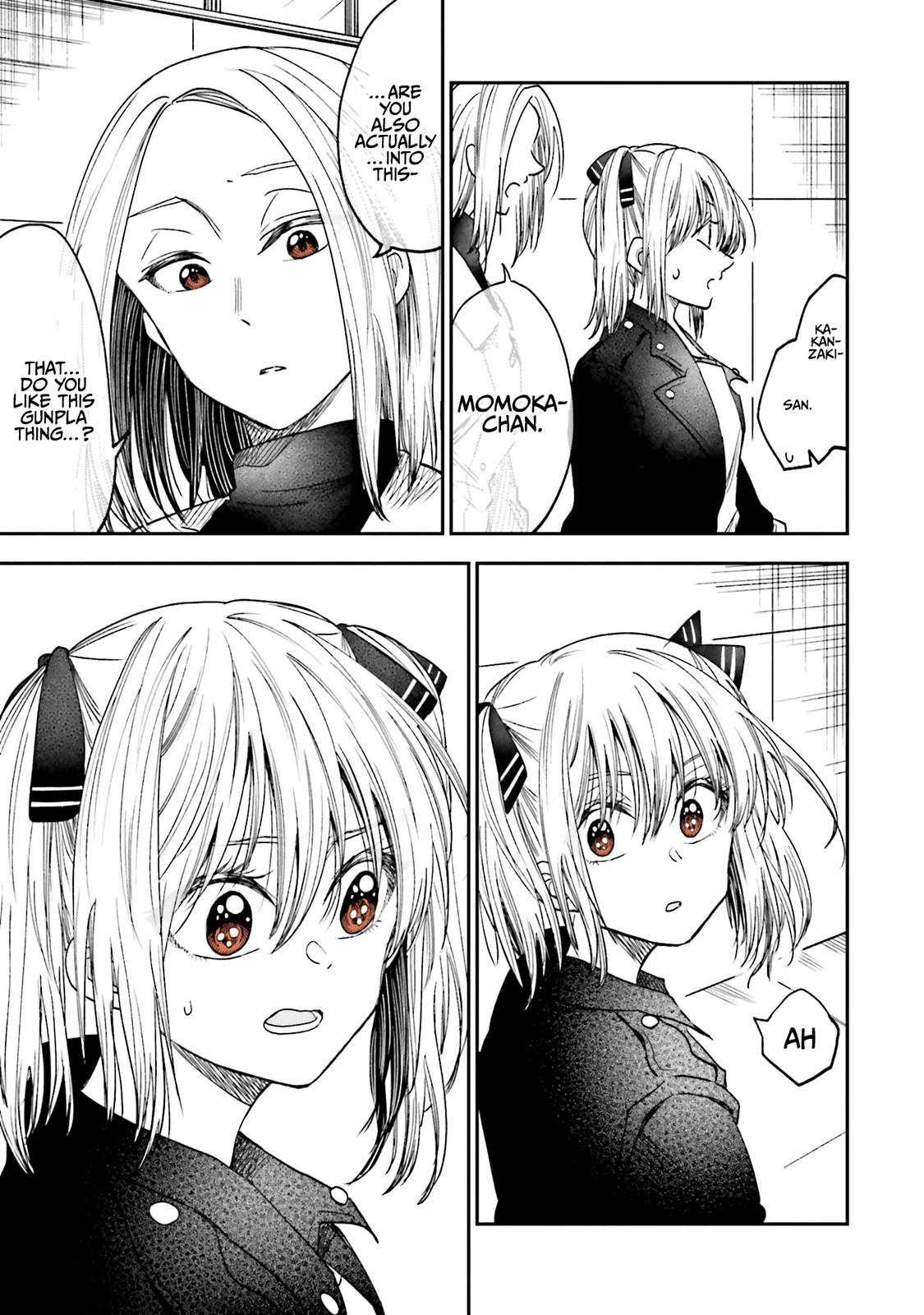 HG ni Koi suru Futari Chapter 9 page 9 - 