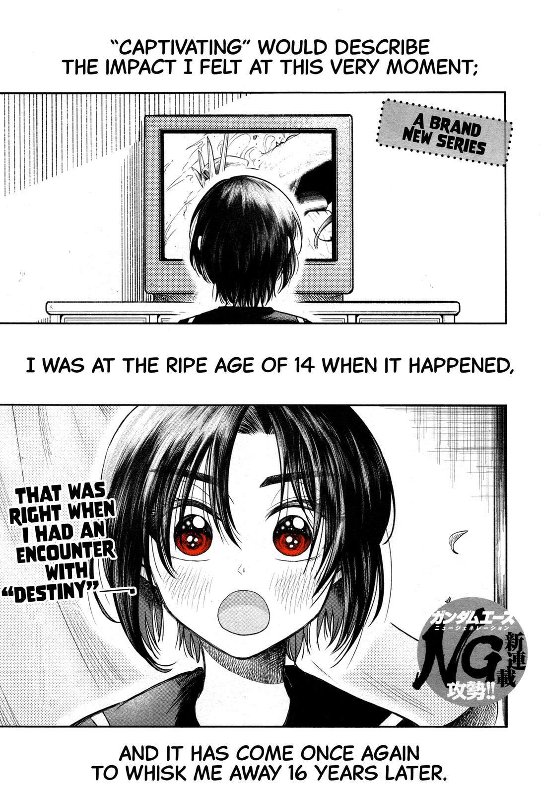 HG ni Koisuru Futari (Colored) Chapter 1 page 2 - 