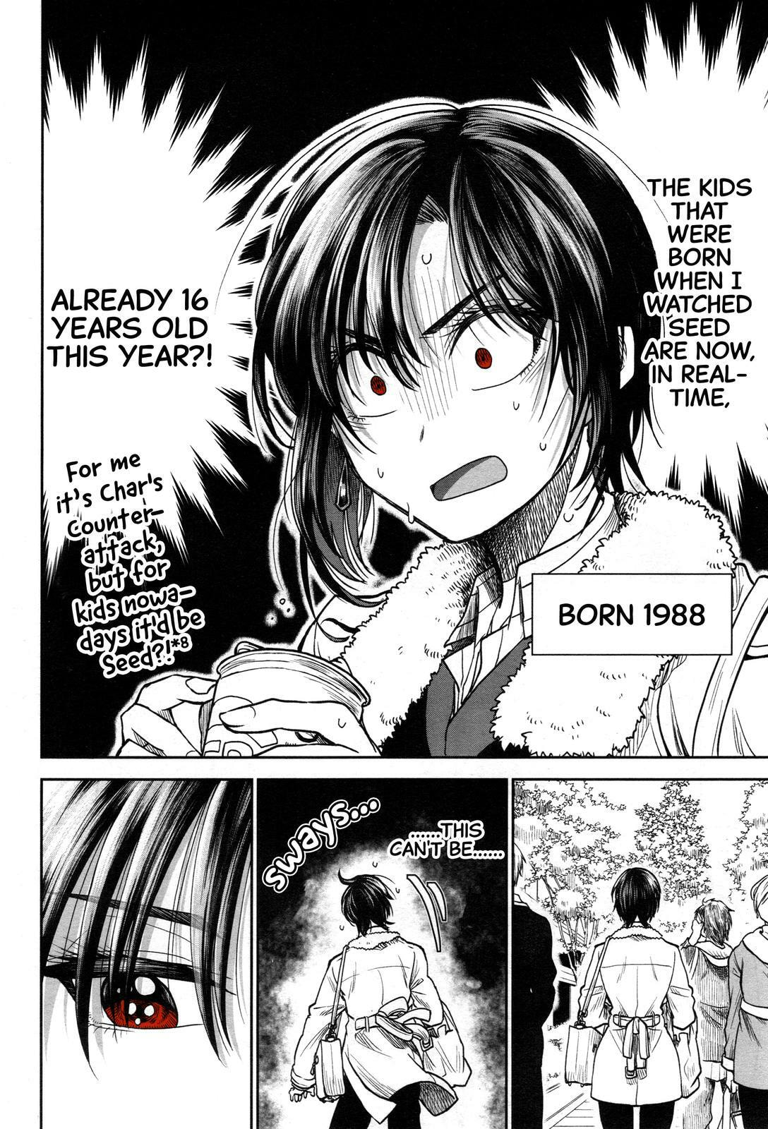 HG ni Koisuru Futari (Colored) Chapter 1 page 15 - 