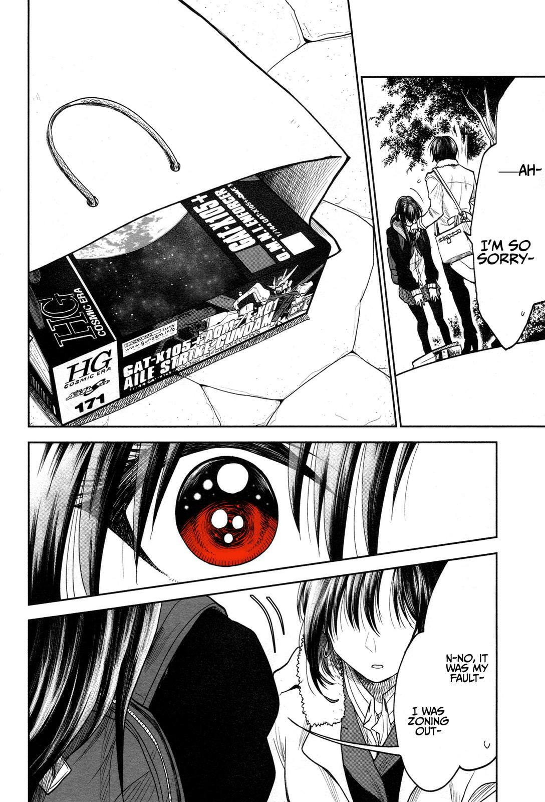 HG ni Koisuru Futari (Colored) Chapter 1 page 17 - 