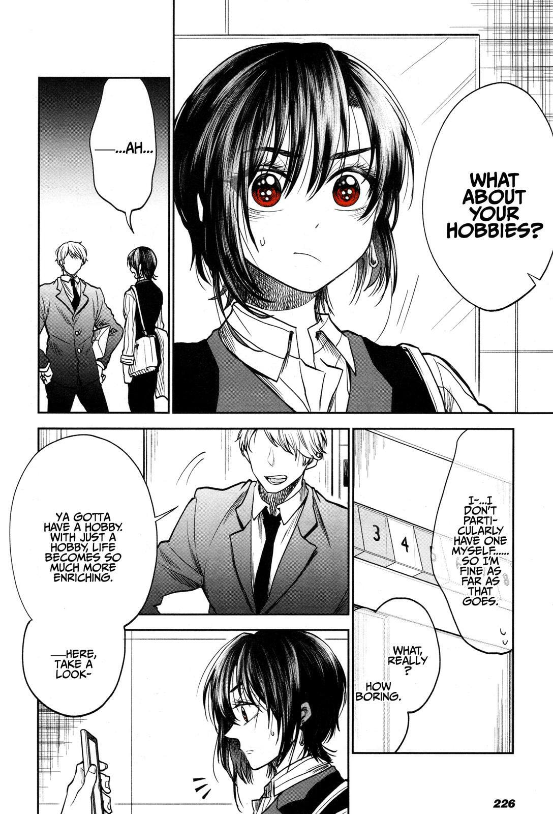HG ni Koisuru Futari (Colored) Chapter 1 page 7 - 
