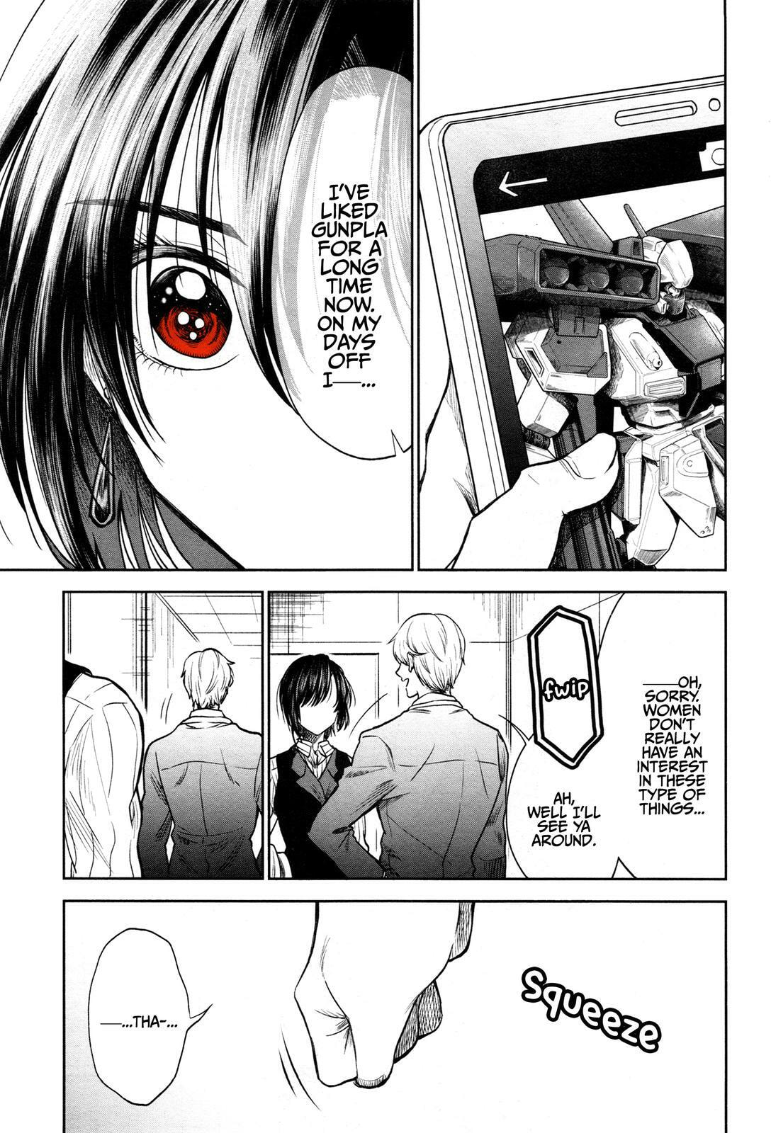 HG ni Koisuru Futari (Colored) Chapter 1 page 8 - 