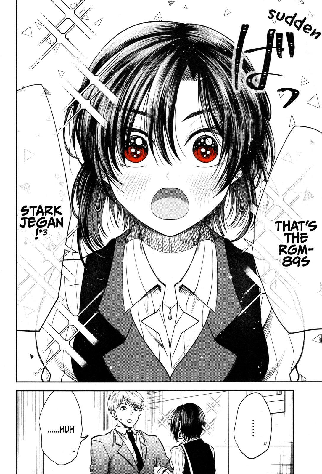 HG ni Koisuru Futari (Colored) Chapter 1 page 9 - 