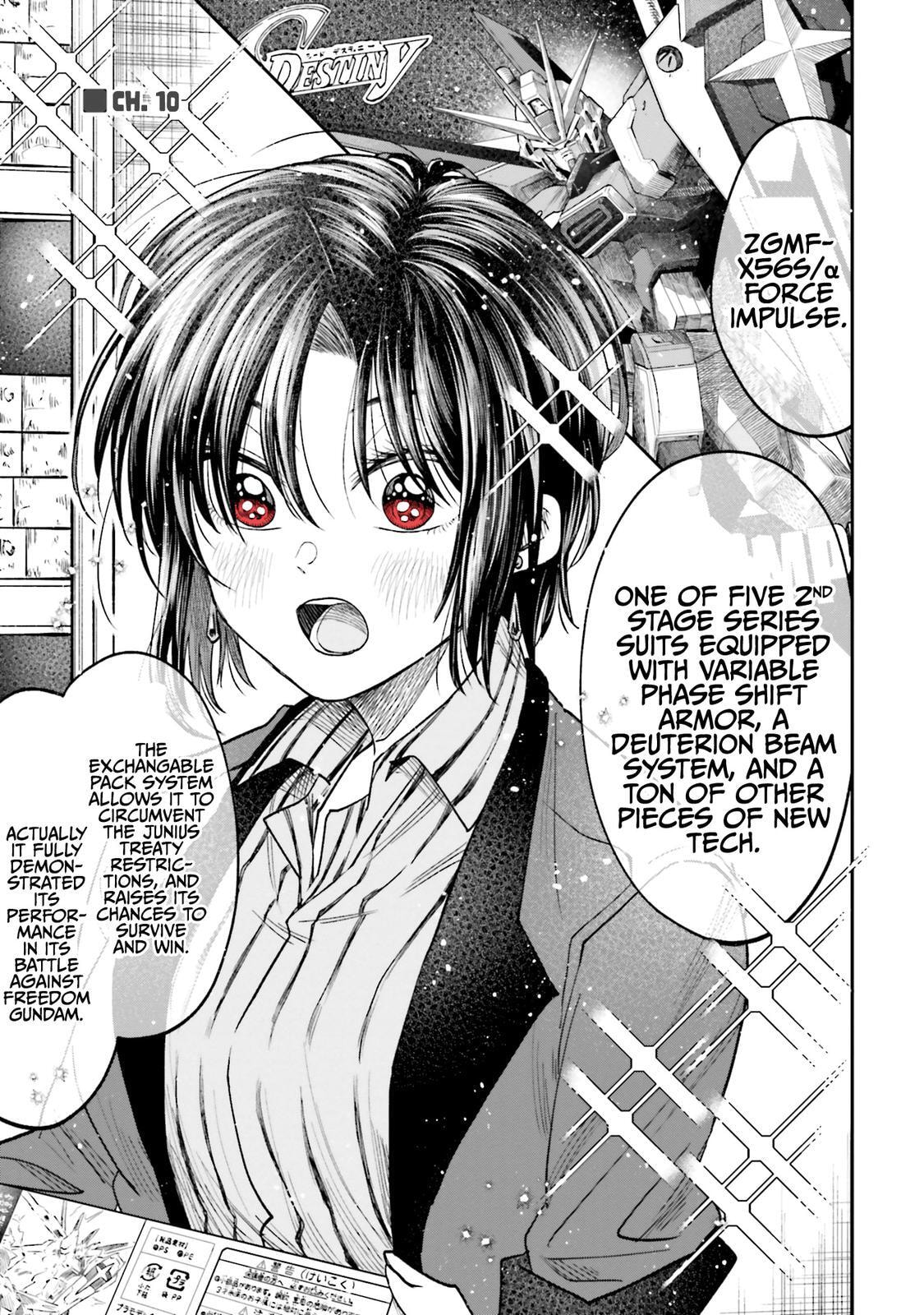 HG ni Koisuru Futari (Colored) Chapter 10 page 1 - 