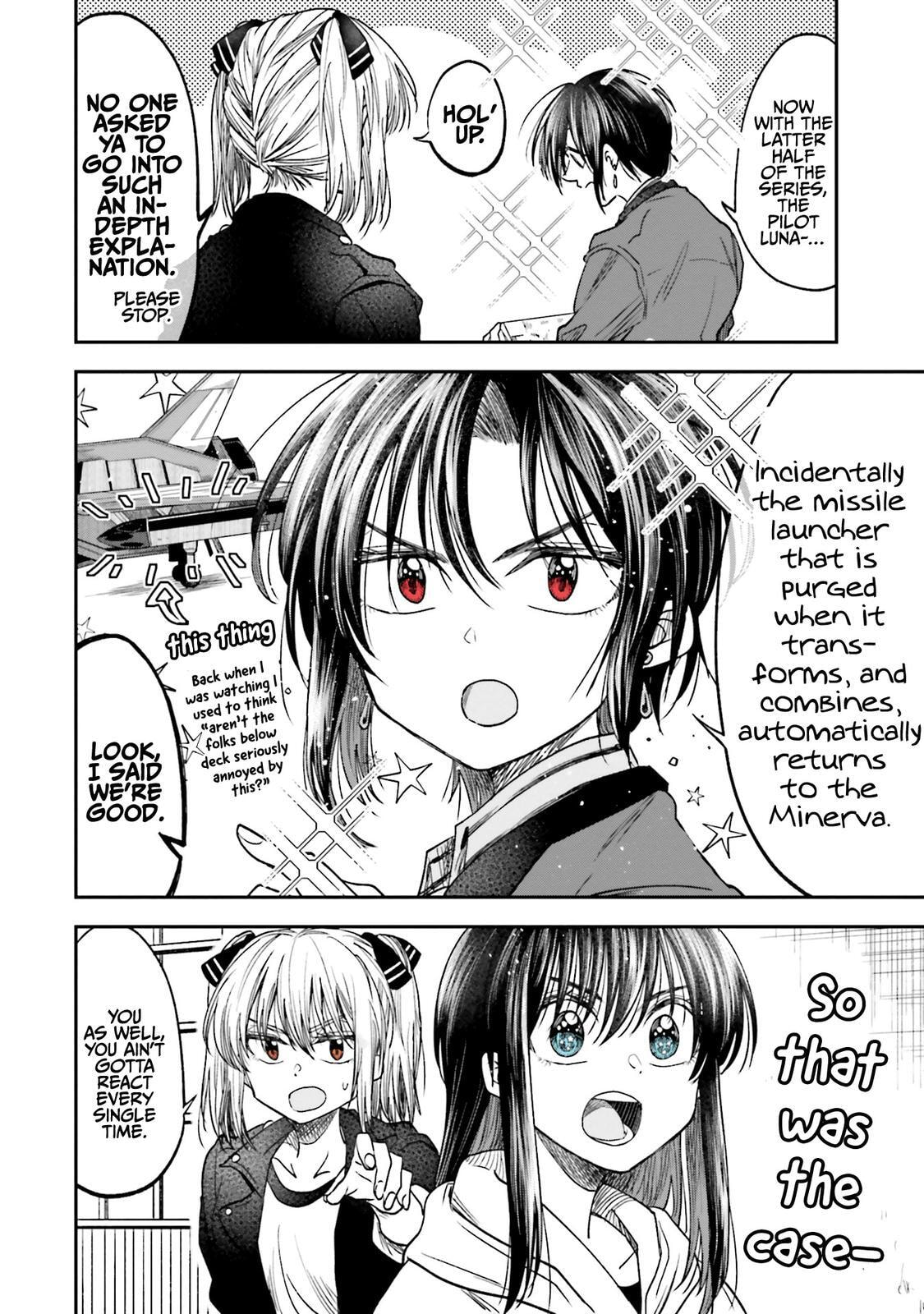 HG ni Koisuru Futari (Colored) Chapter 10 page 2 - 