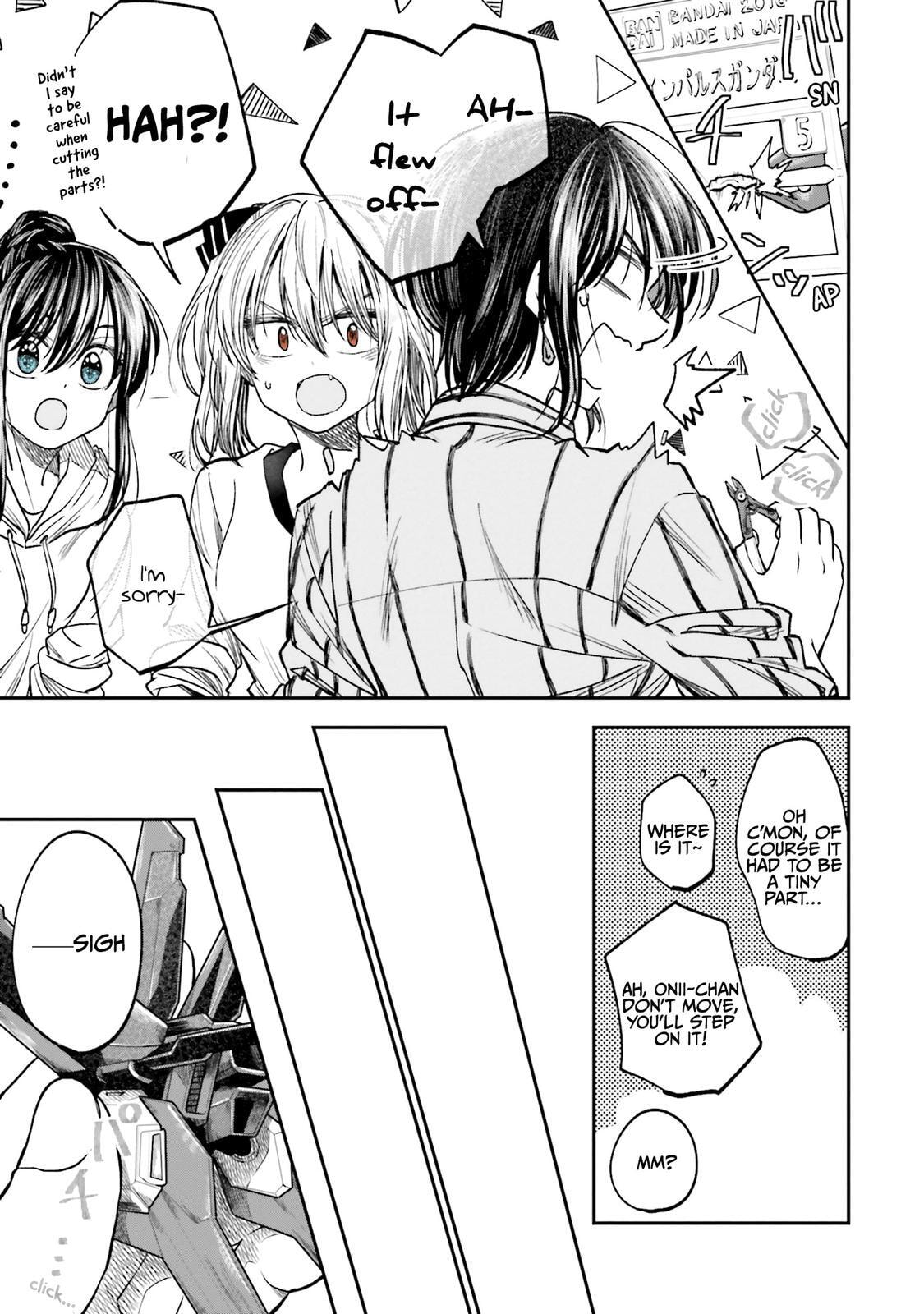 HG ni Koisuru Futari (Colored) Chapter 10 page 11 - 