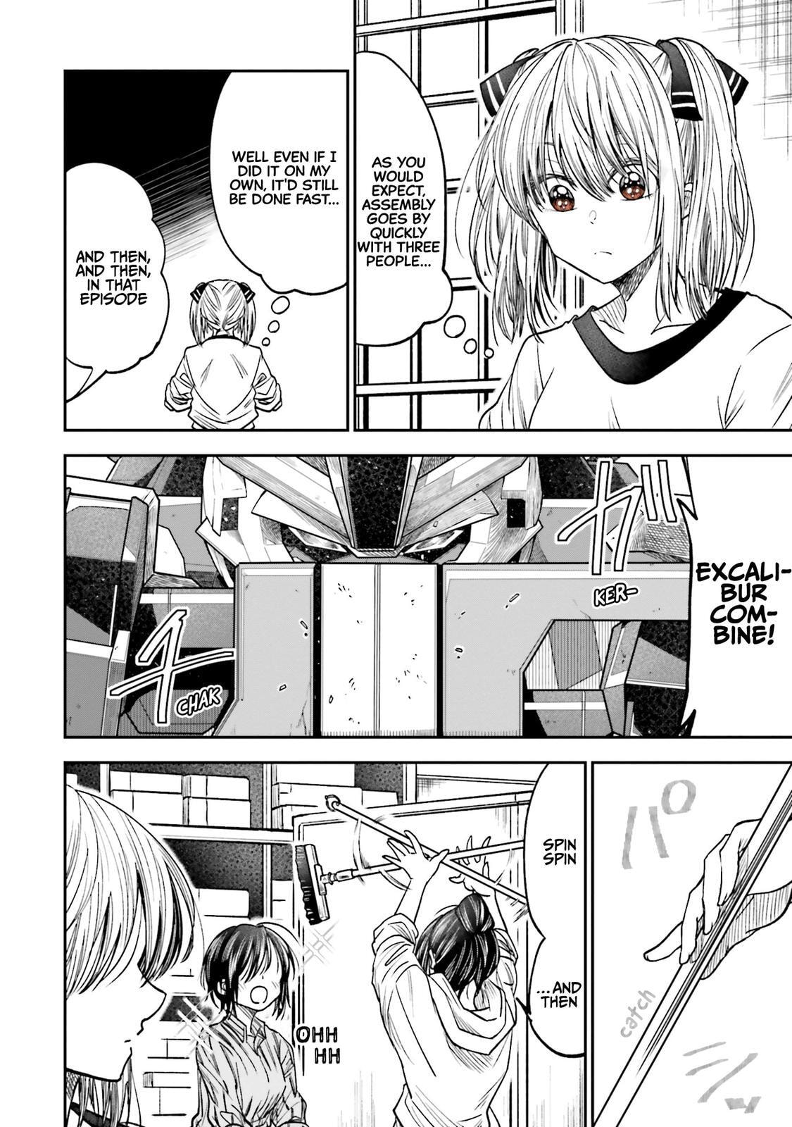 HG ni Koisuru Futari (Colored) Chapter 10 page 12 - 