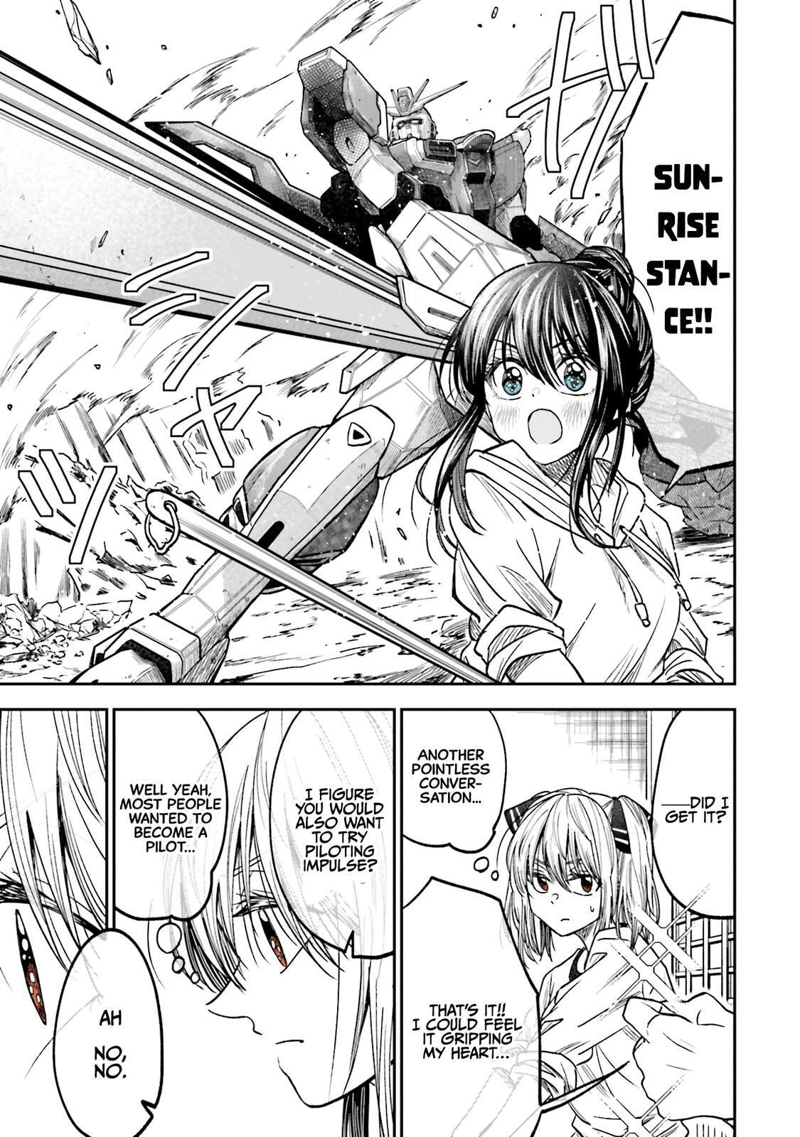 HG ni Koisuru Futari (Colored) Chapter 10 page 13 - 
