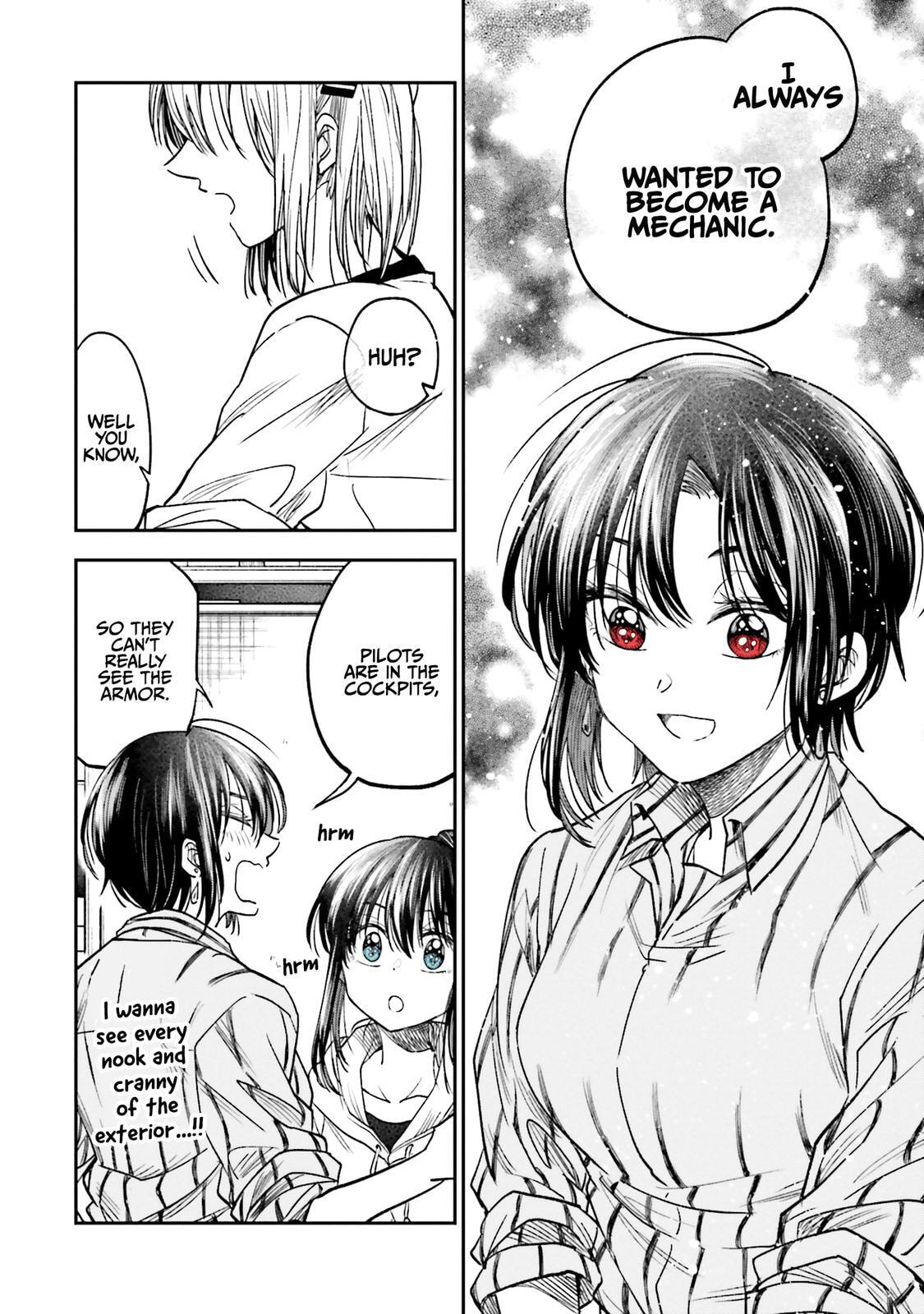 HG ni Koisuru Futari (Colored) Chapter 10 page 14 - 