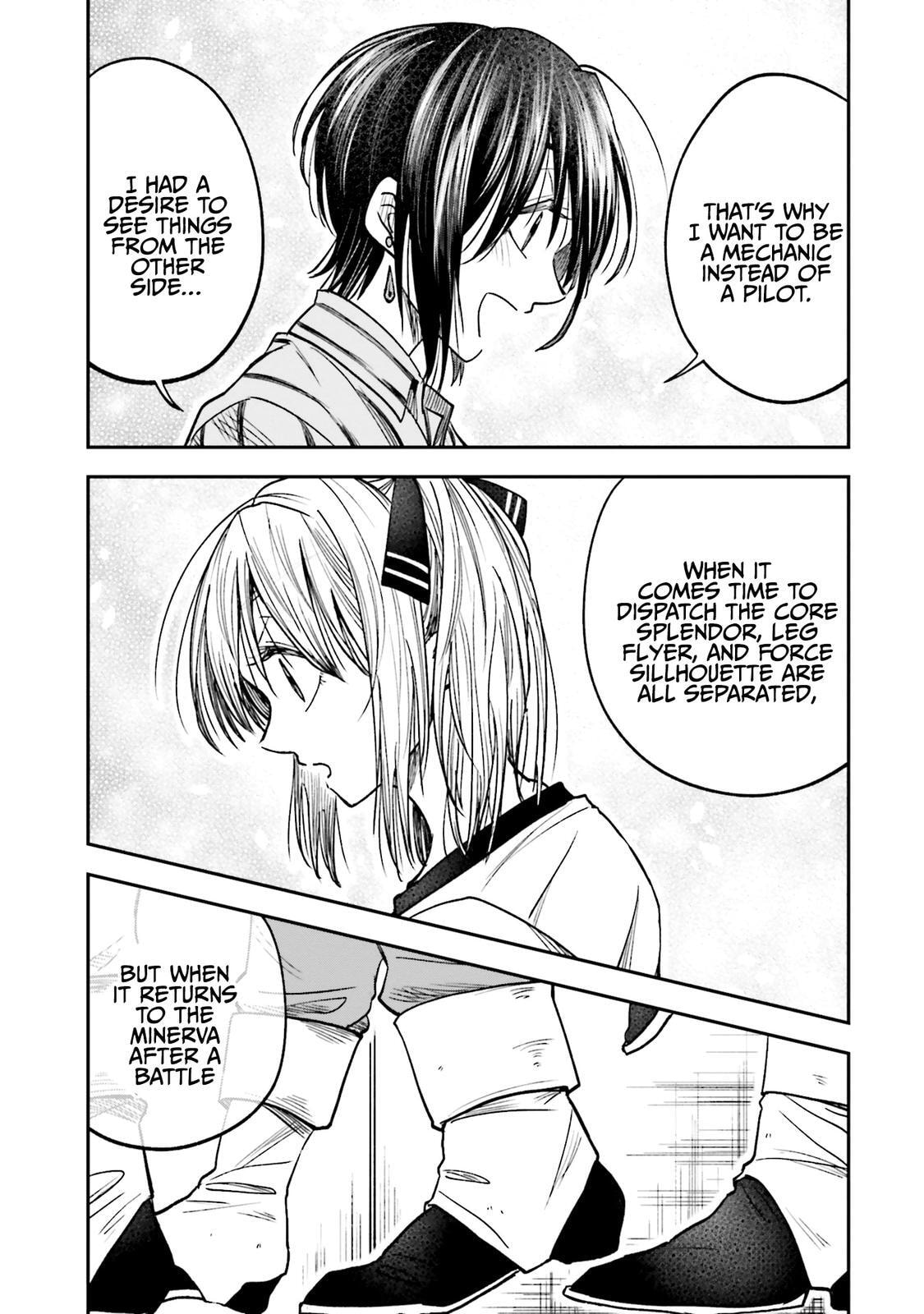 HG ni Koisuru Futari (Colored) Chapter 10 page 15 - 