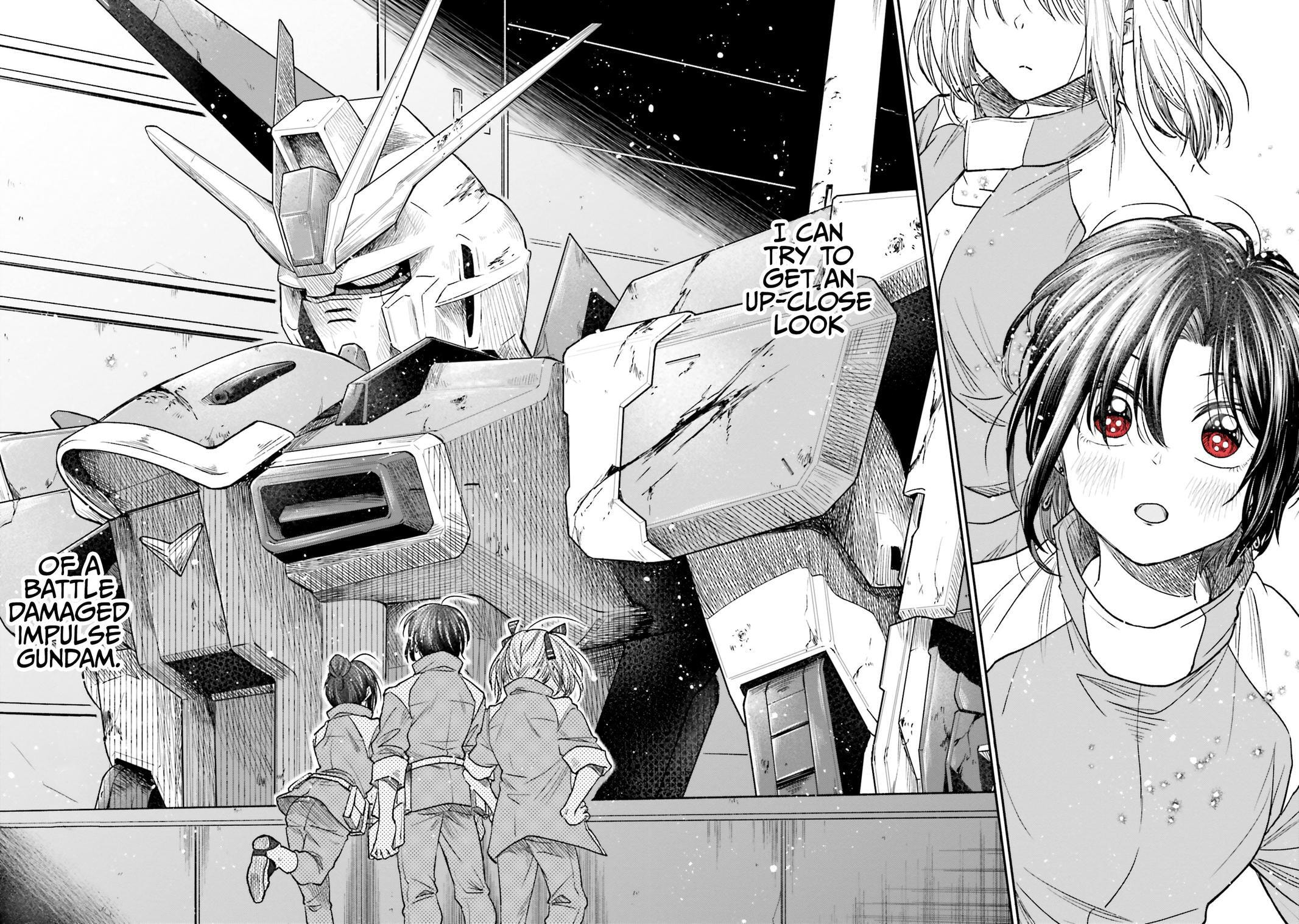 HG ni Koisuru Futari (Colored) Chapter 10 page 16 - 