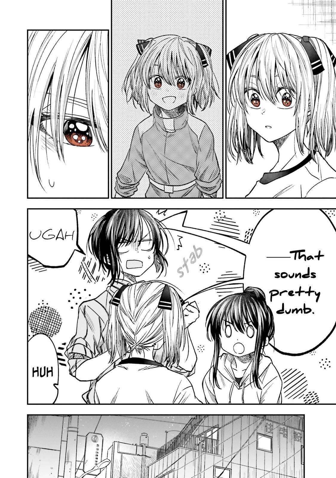 HG ni Koisuru Futari (Colored) Chapter 10 page 17 - 