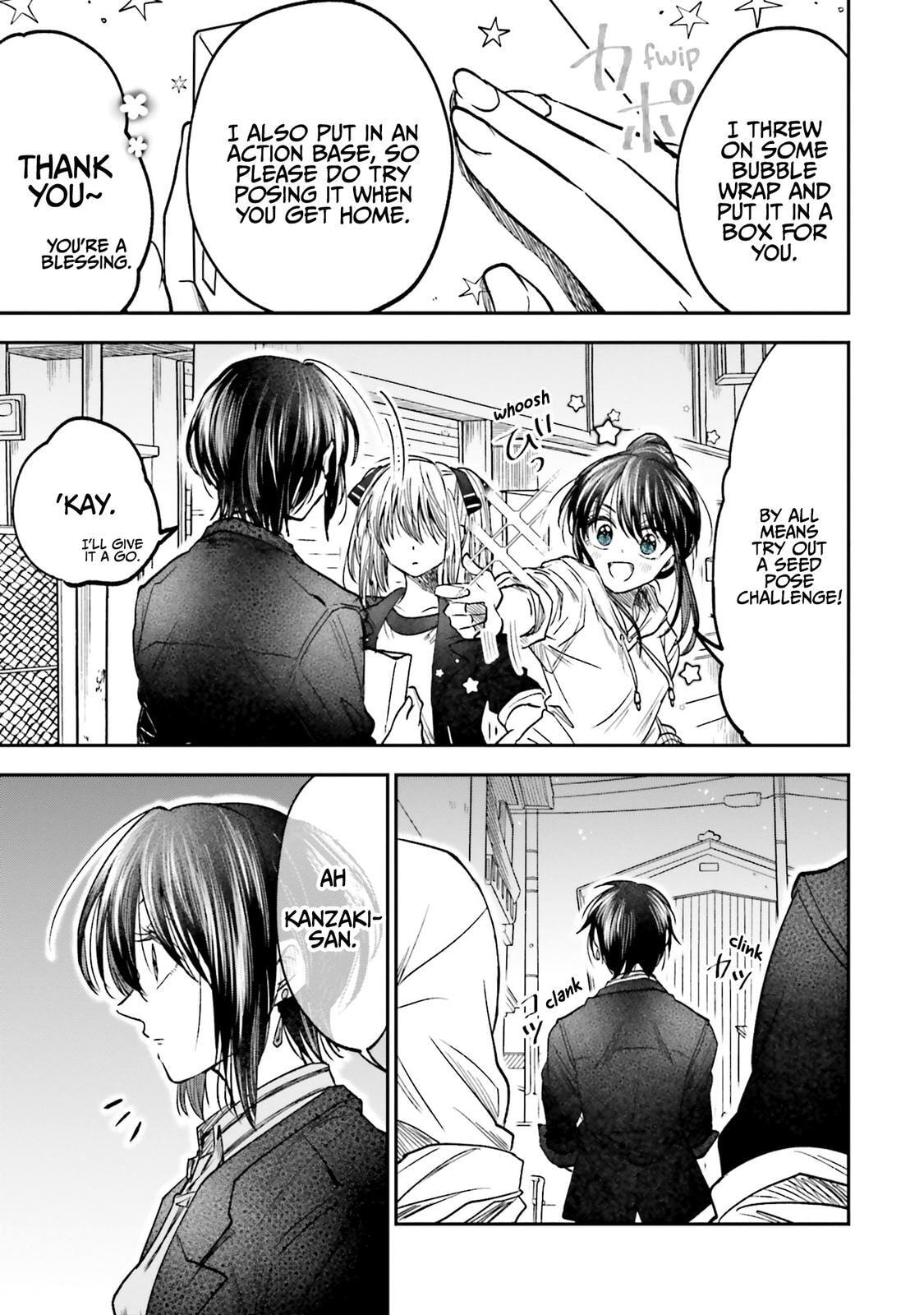 HG ni Koisuru Futari (Colored) Chapter 10 page 18 - 