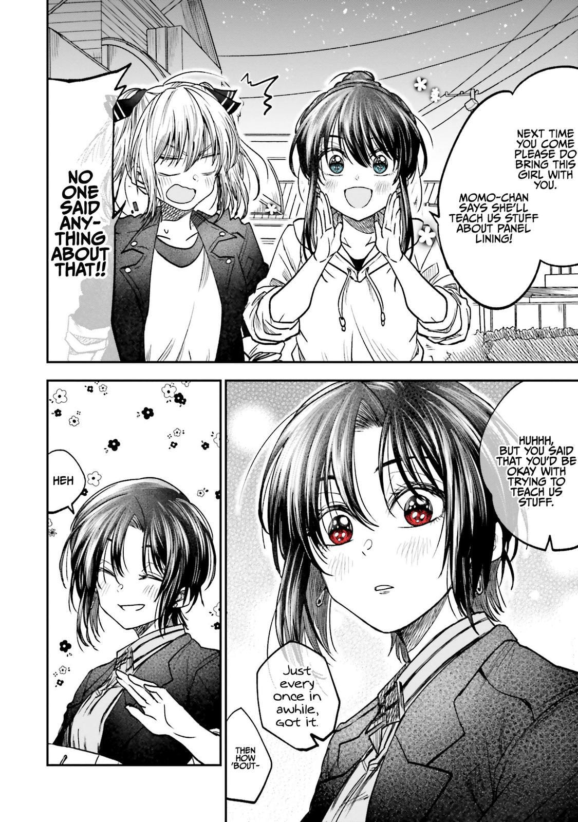 HG ni Koisuru Futari (Colored) Chapter 10 page 19 - 