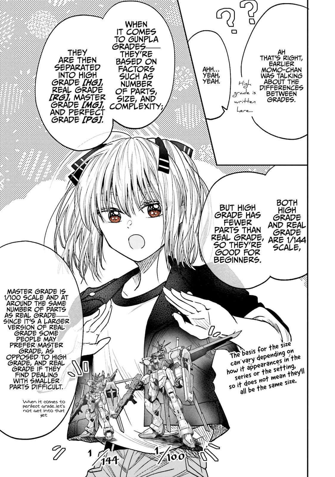 HG ni Koisuru Futari (Colored) Chapter 10 page 3 - 