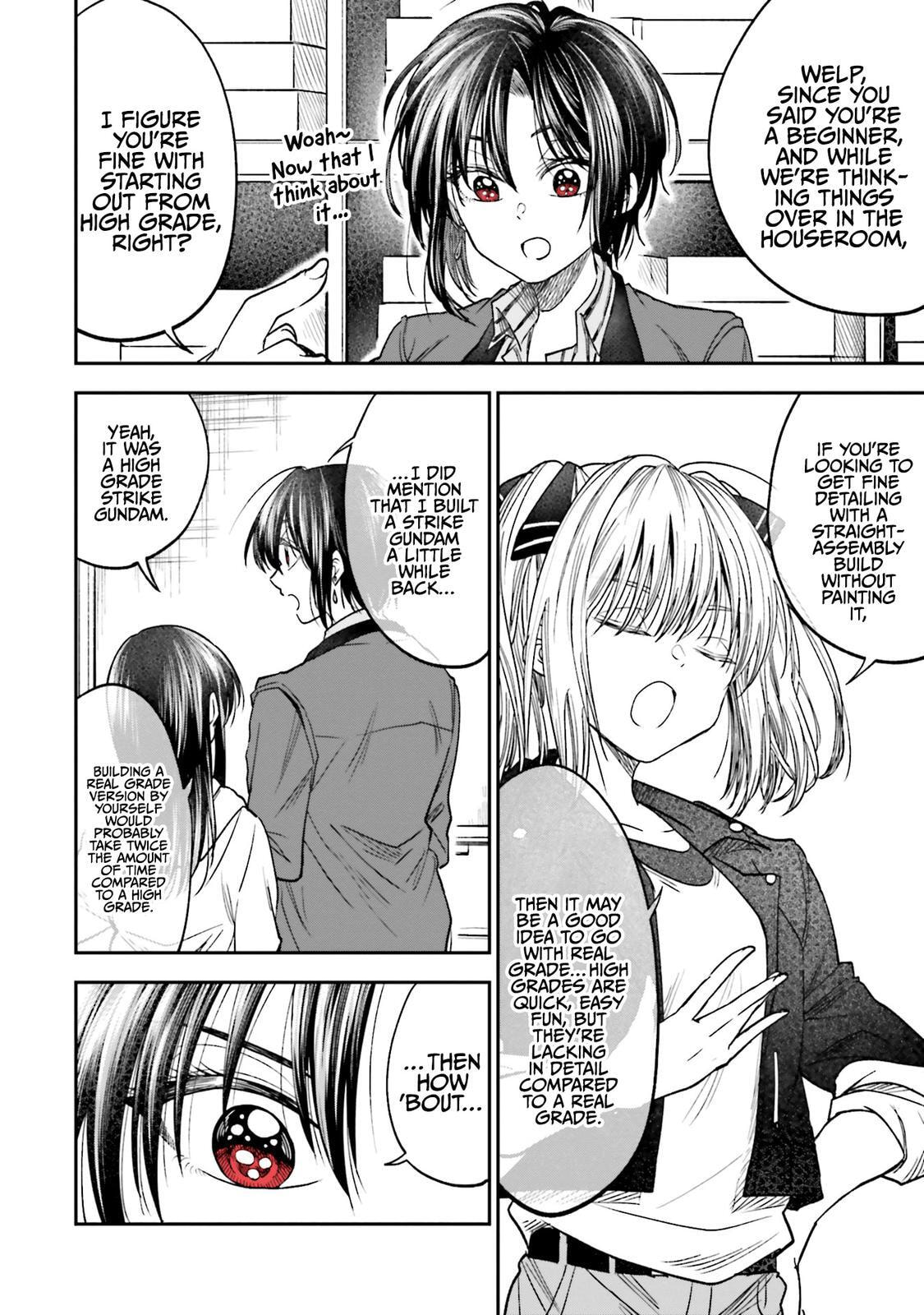 HG ni Koisuru Futari (Colored) Chapter 10 page 4 - 