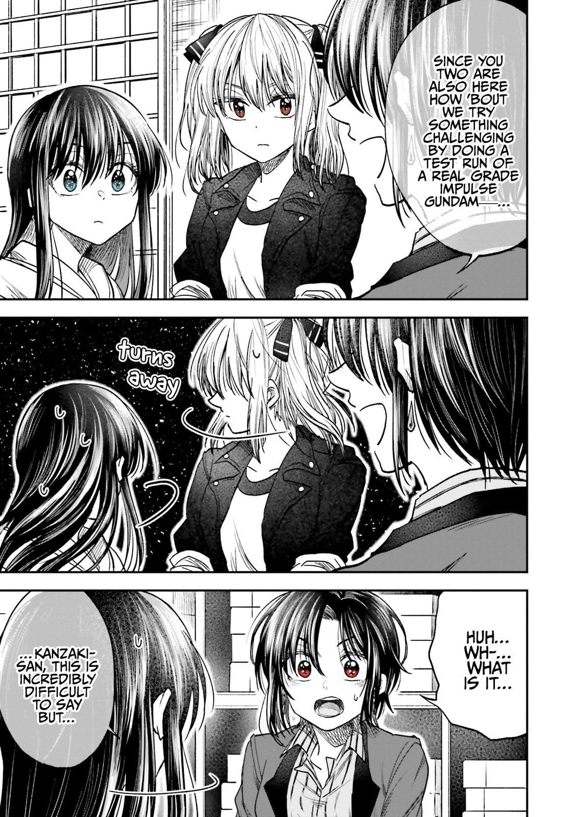 HG ni Koisuru Futari (Colored) Chapter 10 page 5 - 
