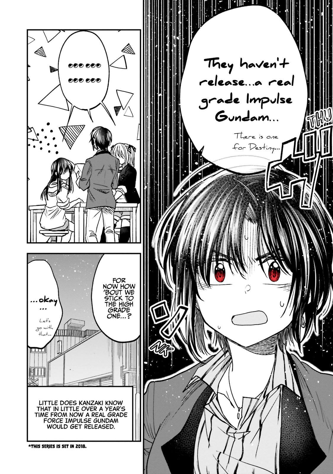 HG ni Koisuru Futari (Colored) Chapter 10 page 6 - 