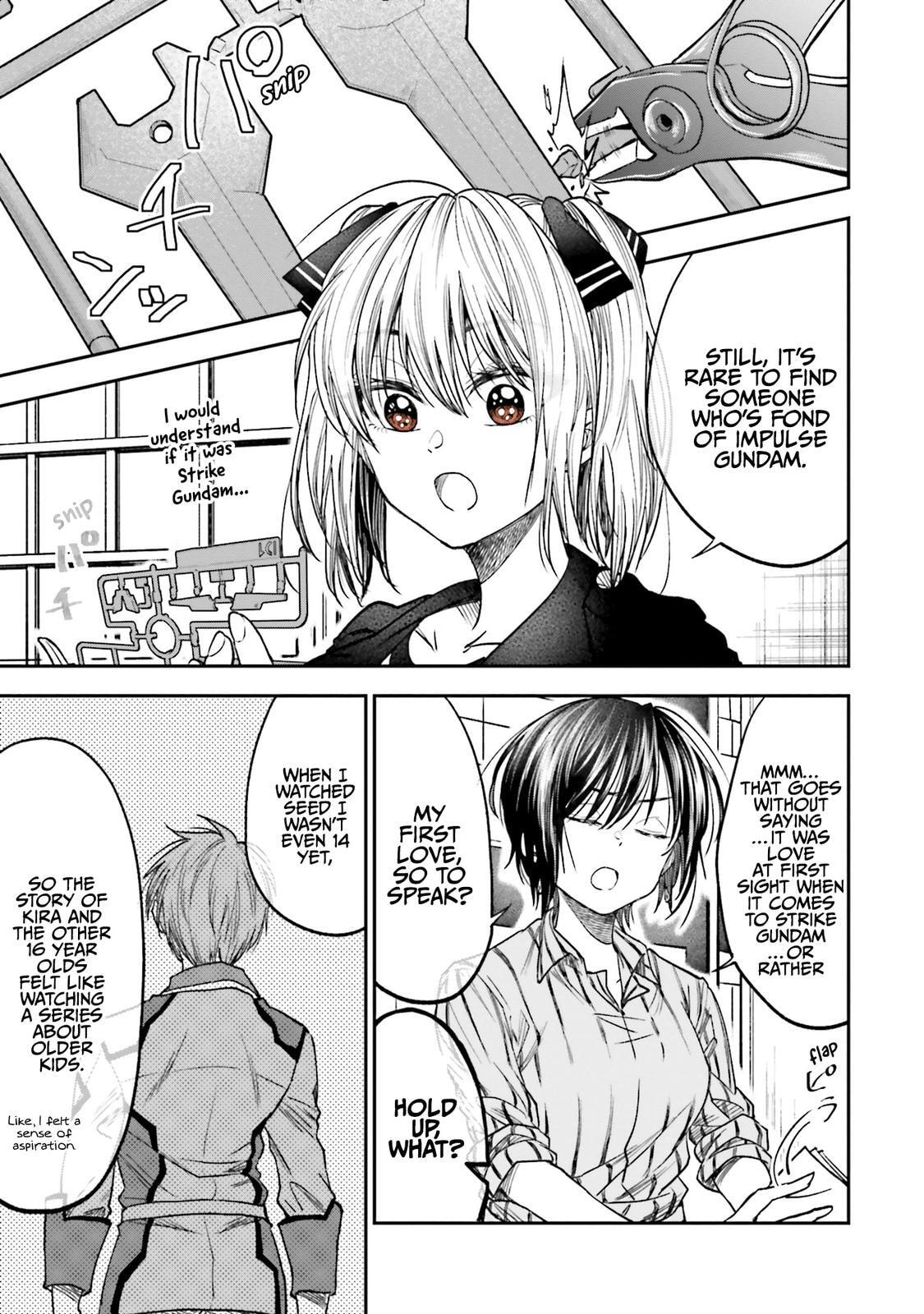 HG ni Koisuru Futari (Colored) Chapter 10 page 7 - 