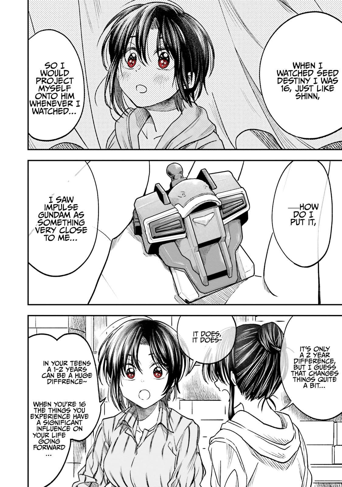 HG ni Koisuru Futari (Colored) Chapter 10 page 8 - 