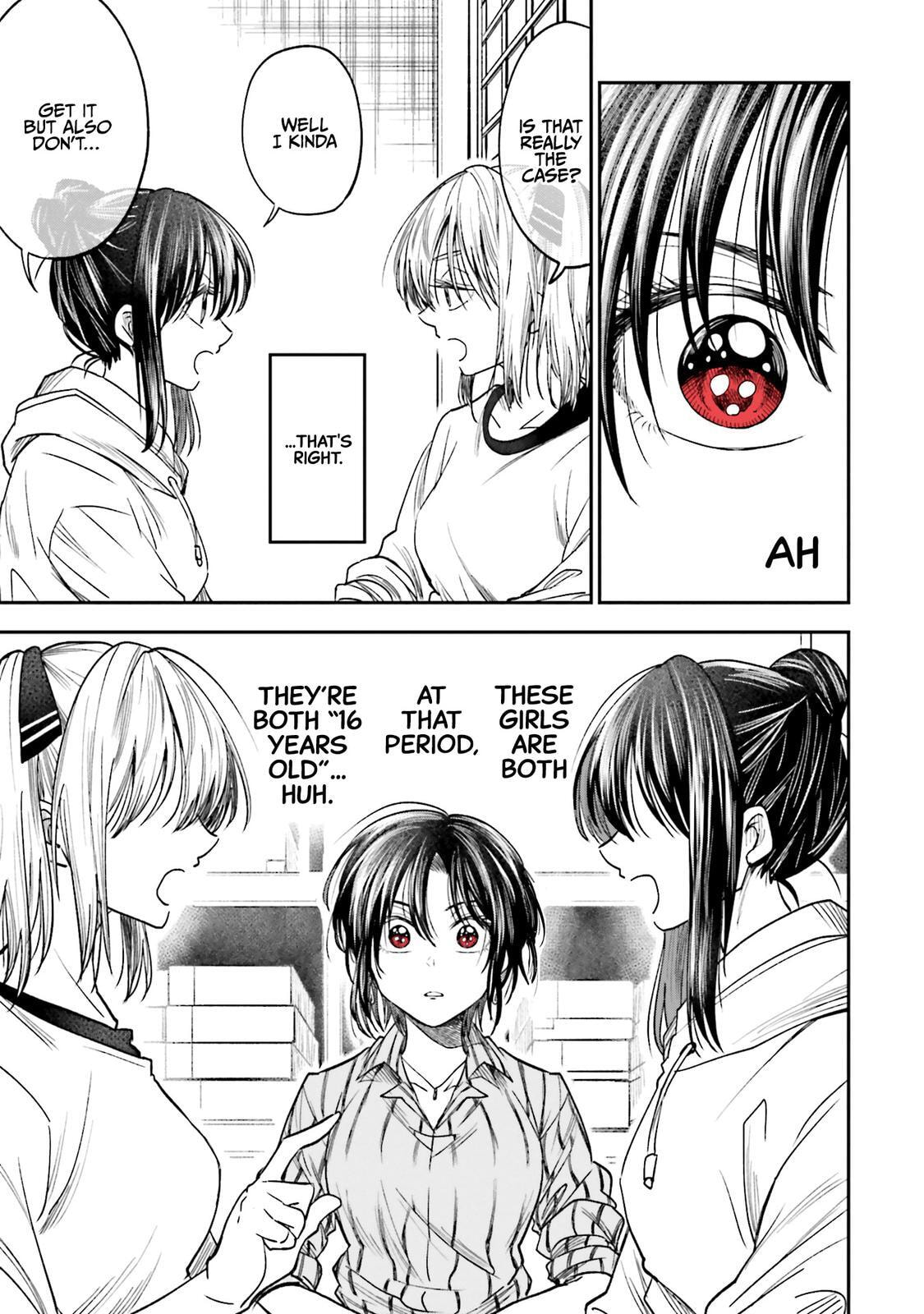 HG ni Koisuru Futari (Colored) Chapter 10 page 9 - 
